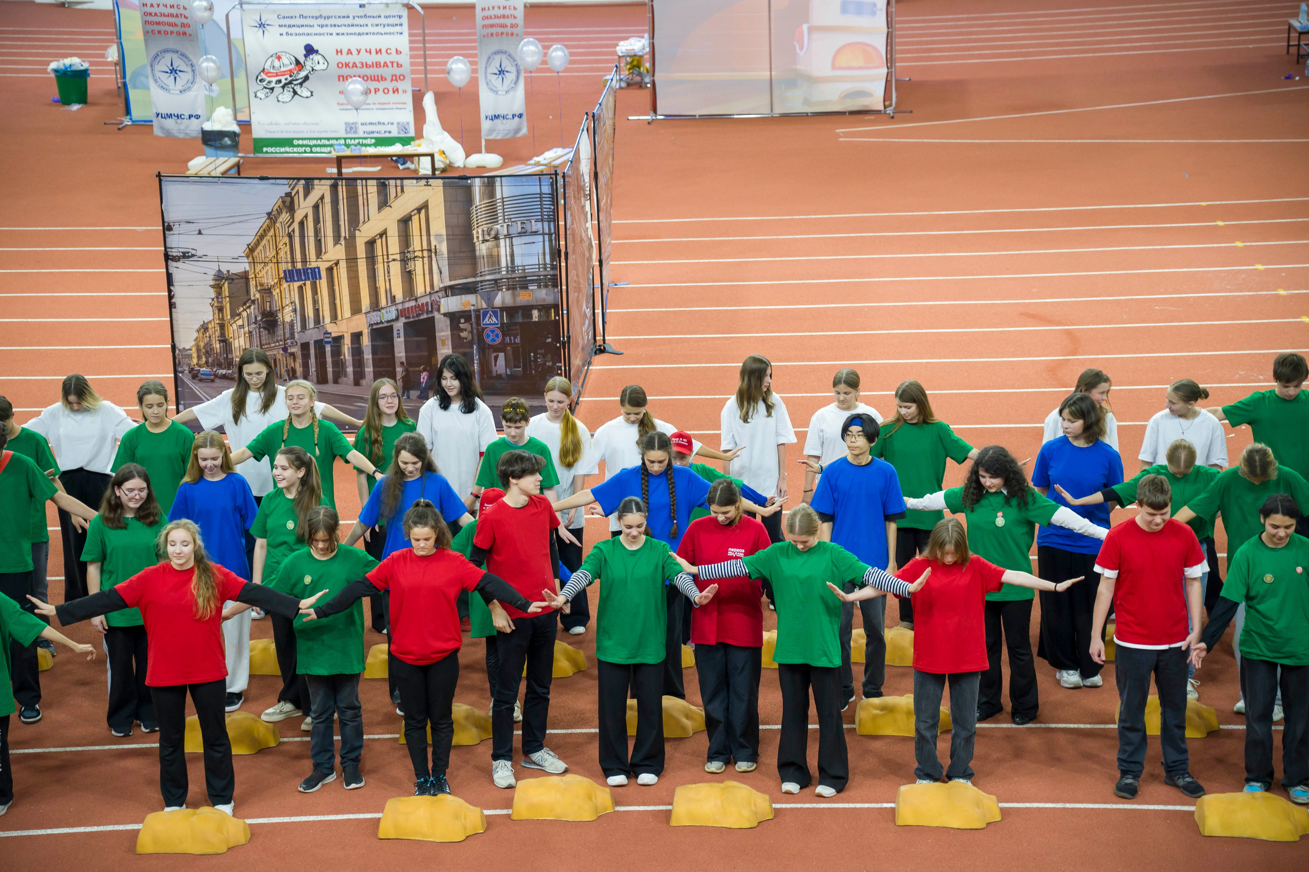 Олимпиада по скорой помощи. Фотограф в Санкт-Петербурге. Репортажная и все съёмки для бизнеса