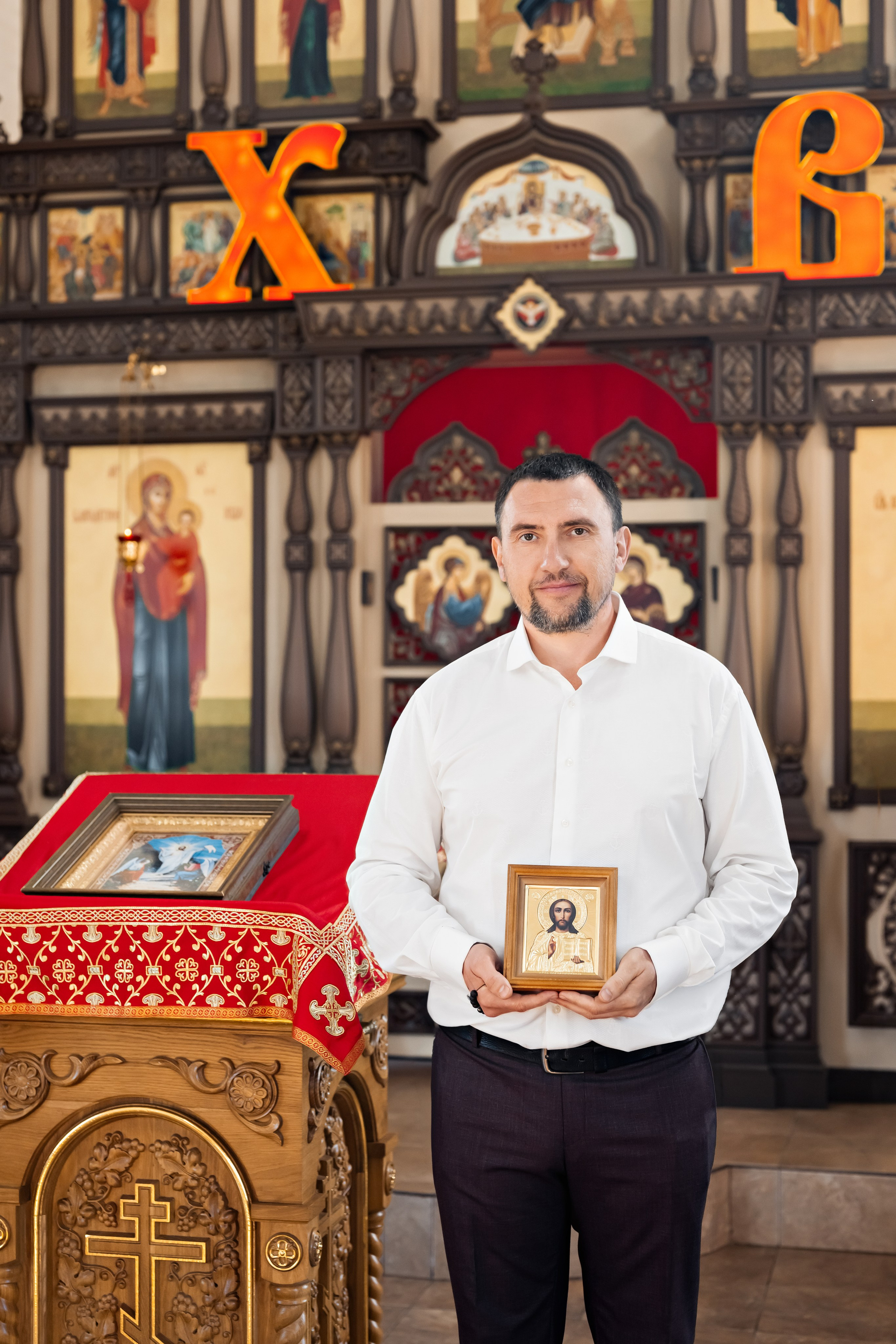 Храм Страстотерпцев (п.Южный). Православный фотограф на Таинство Крещения и Венчания в Оренбурге и Оренбургской области Екатерина Белкина