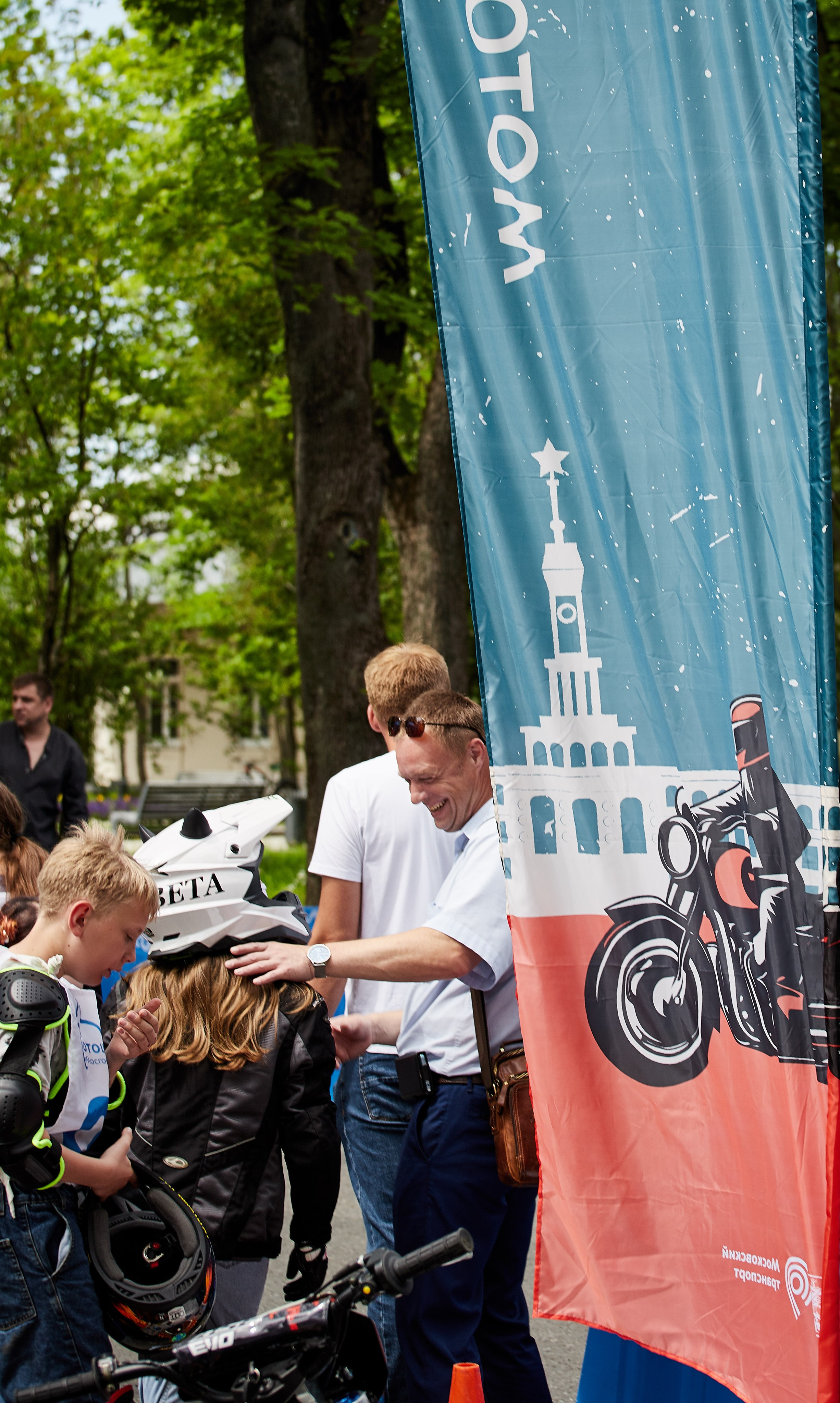 День Мотоциклиста 2024. Репортажный Фотограф