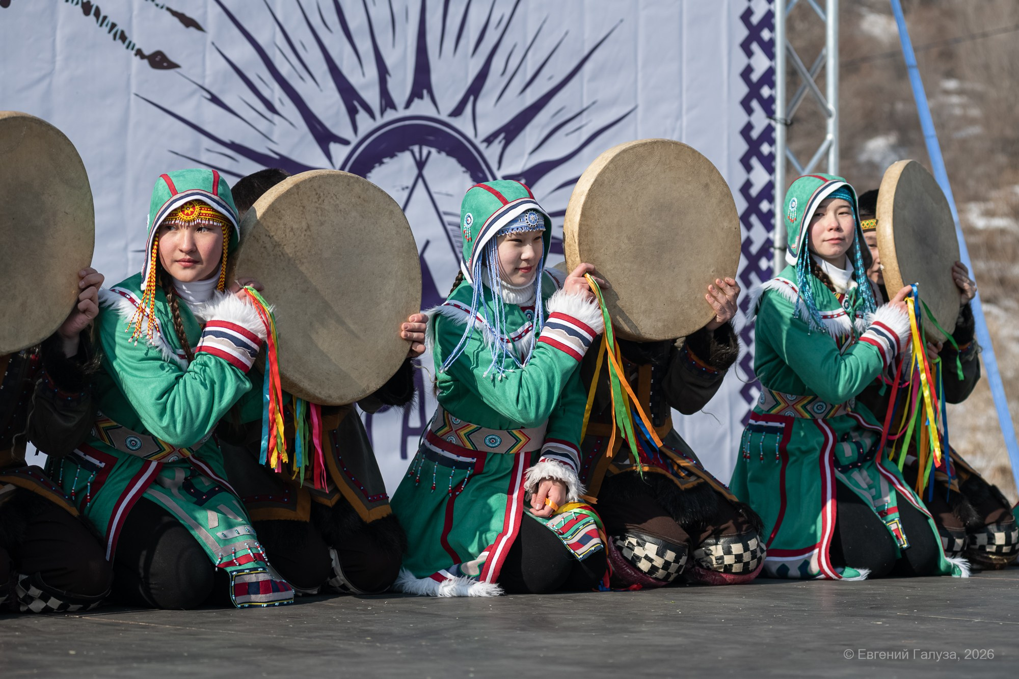 Гиравун. Фестиваль эвенкийской культуры. Репортажный фотограф г. Чита