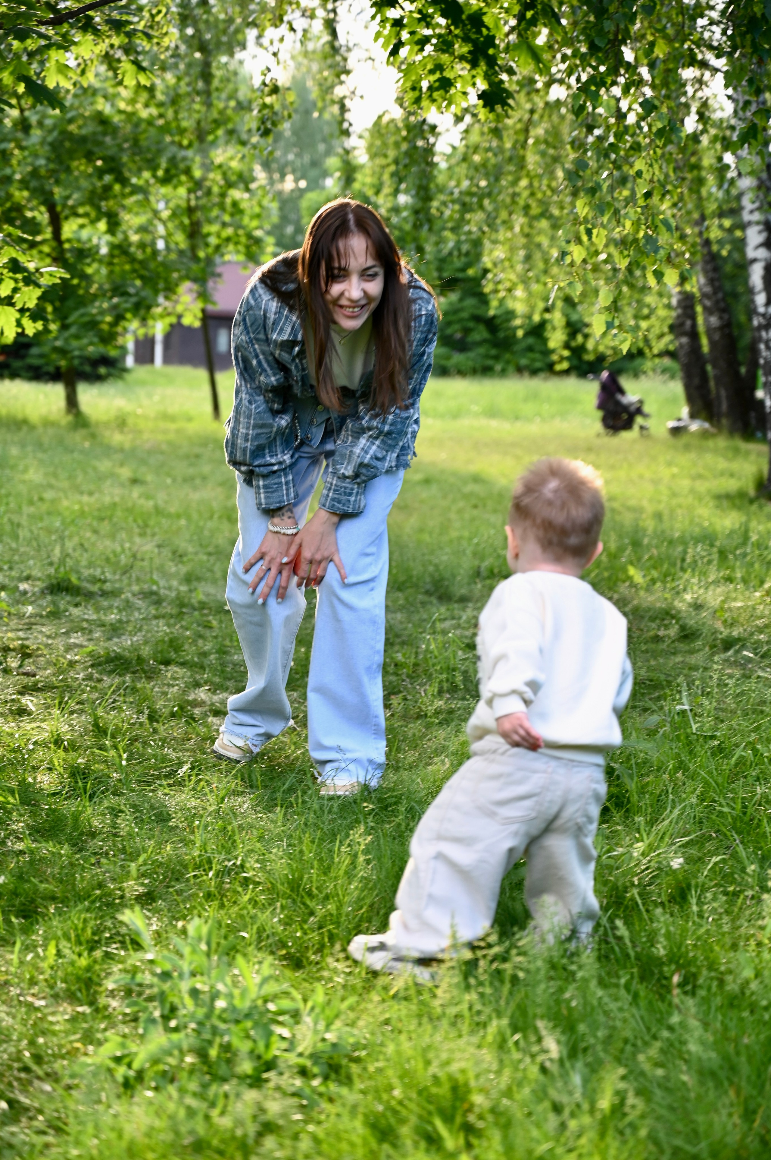 Фотосессия Полины, Дениса и малыша Димы. Свадебный и портретный фотограф в Москве Александр Муравьев