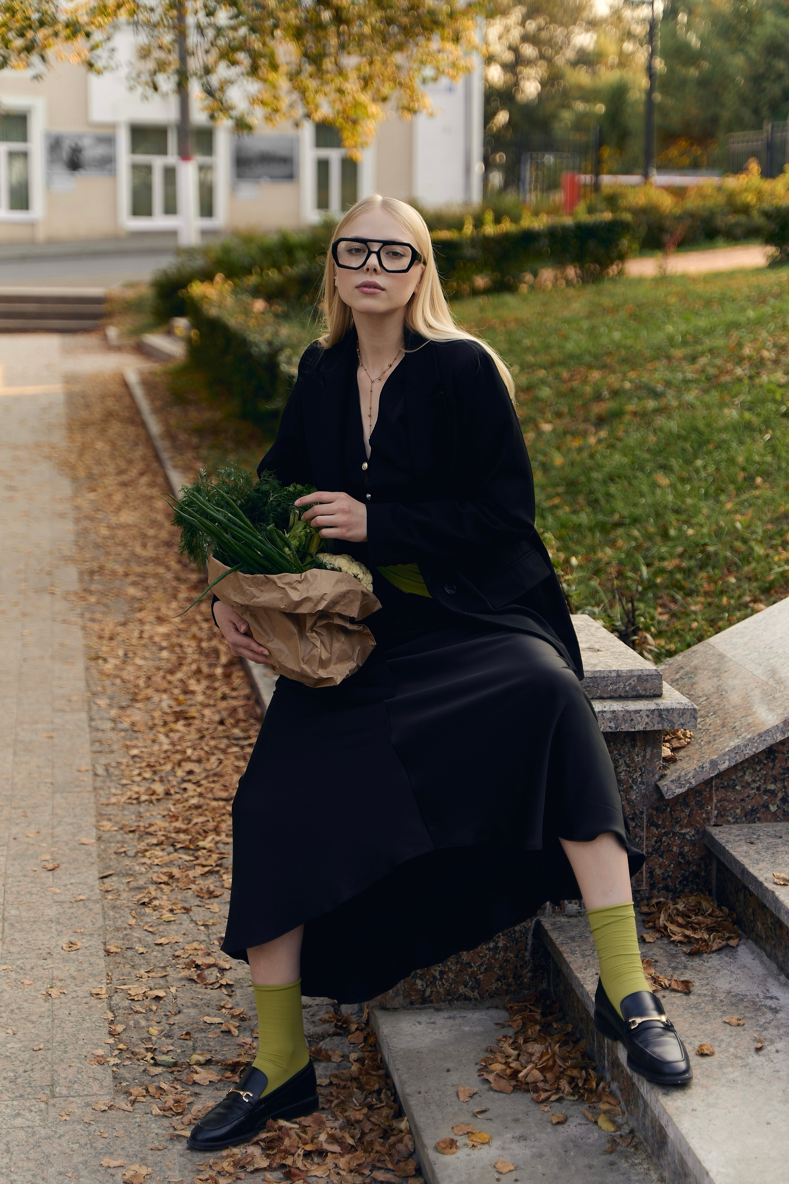 Polina Kurkowa. Фотограф Дарья Зайцева