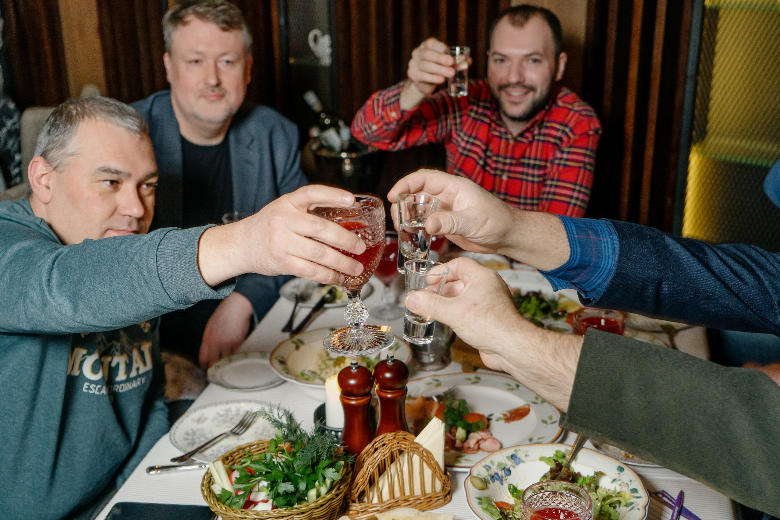 Корпоратив ЗСД. Anna Tolstova