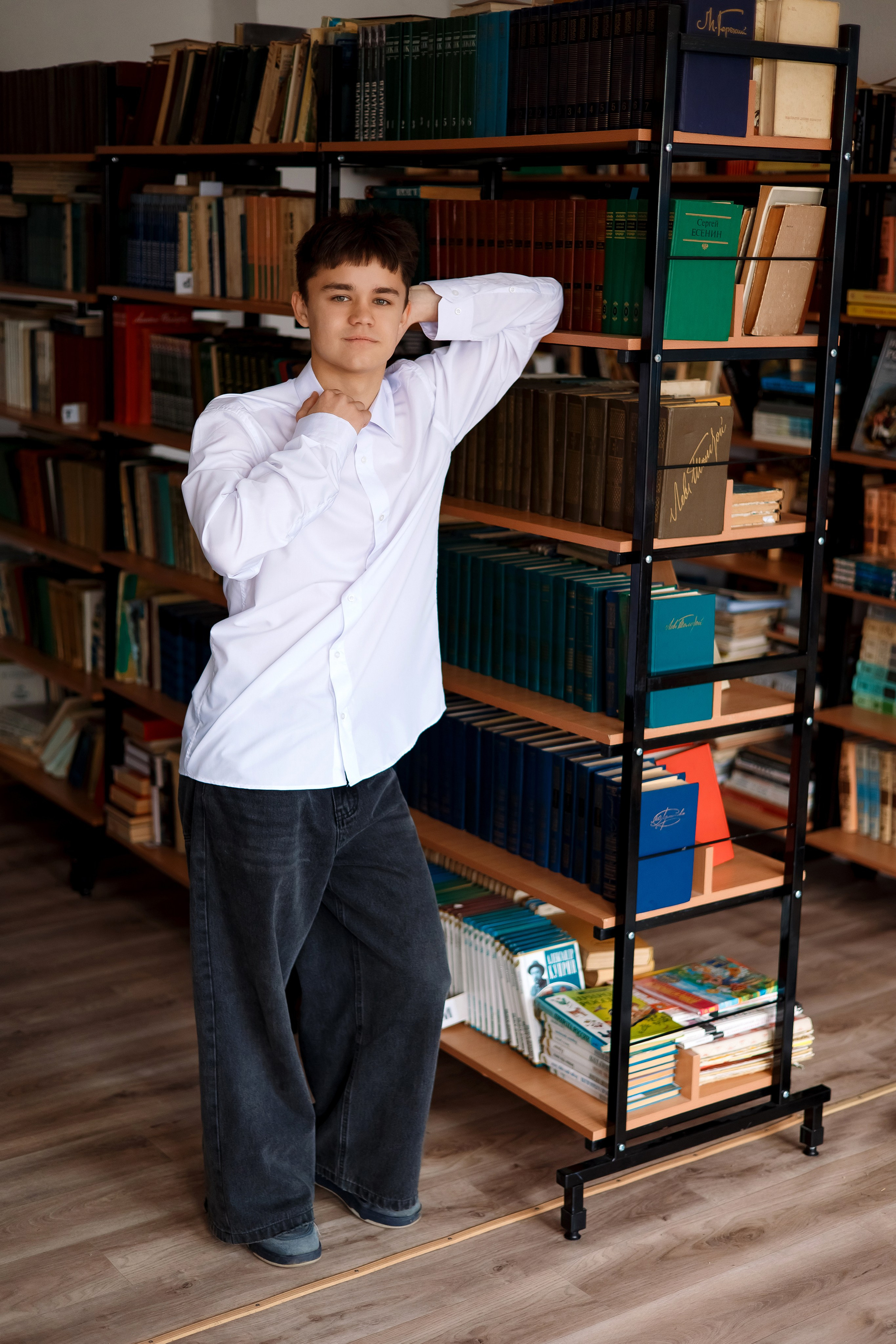 9 класс съемка в школе. Фотограф Любовь Корниенко, Примоский край