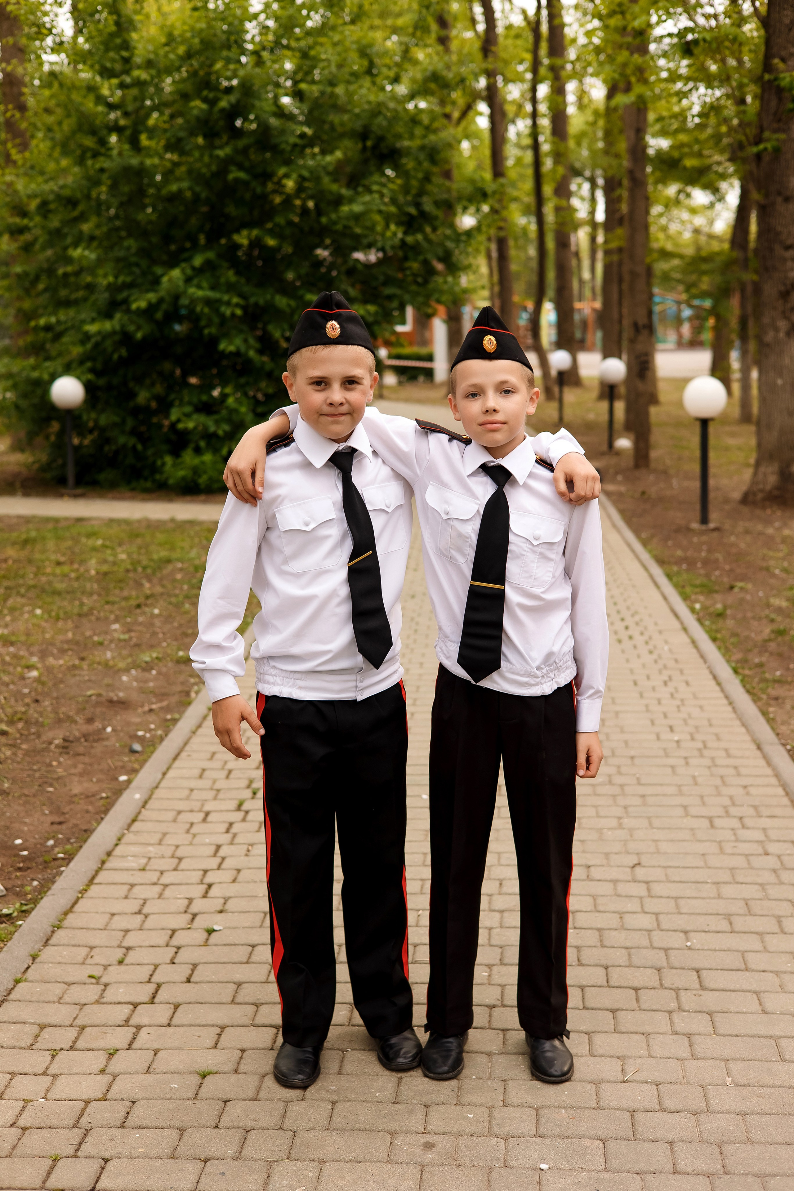 4 класс Кадеты. Фотограф Любовь Корниенко, Примоский край