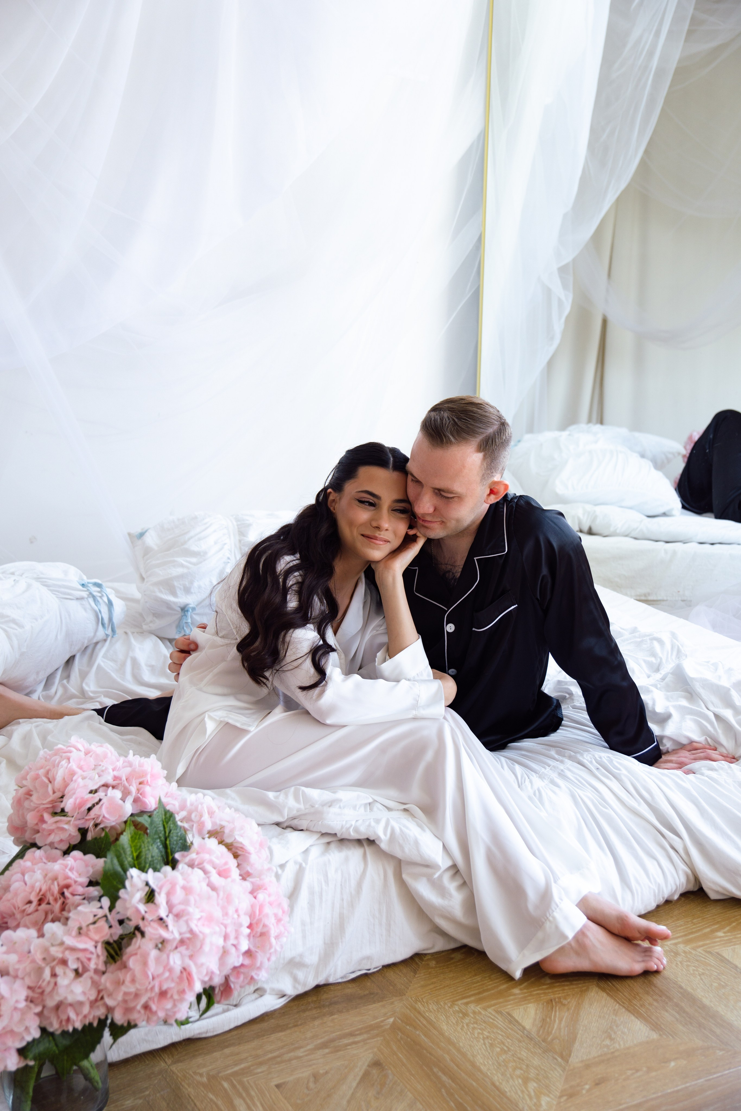 Сергей и Самира. Фотограф Альберт Черных