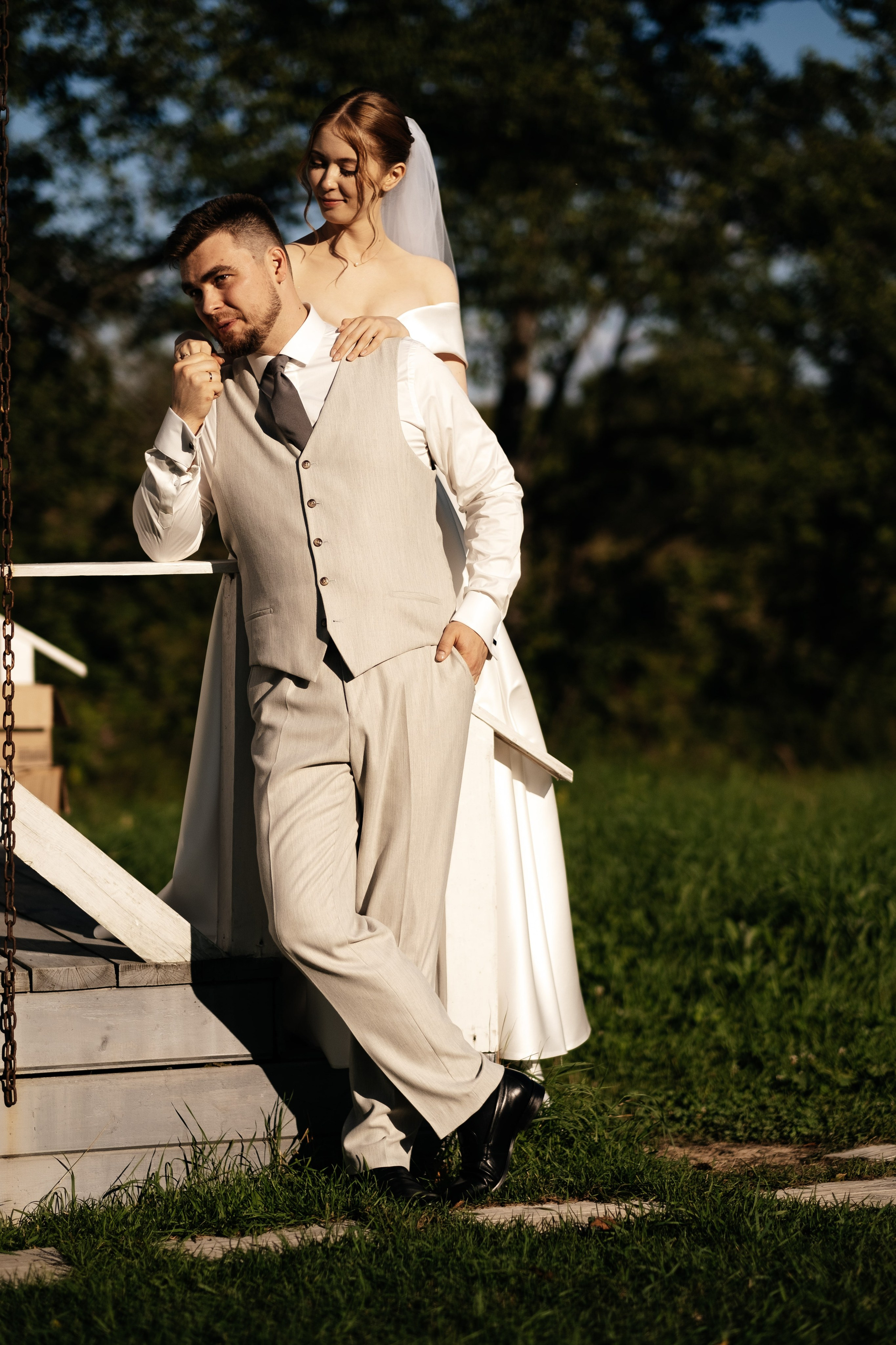 Игорь и Анна. Свадебный и семейный фотограф Москва, Звенигород, Одинцово, Можайск,