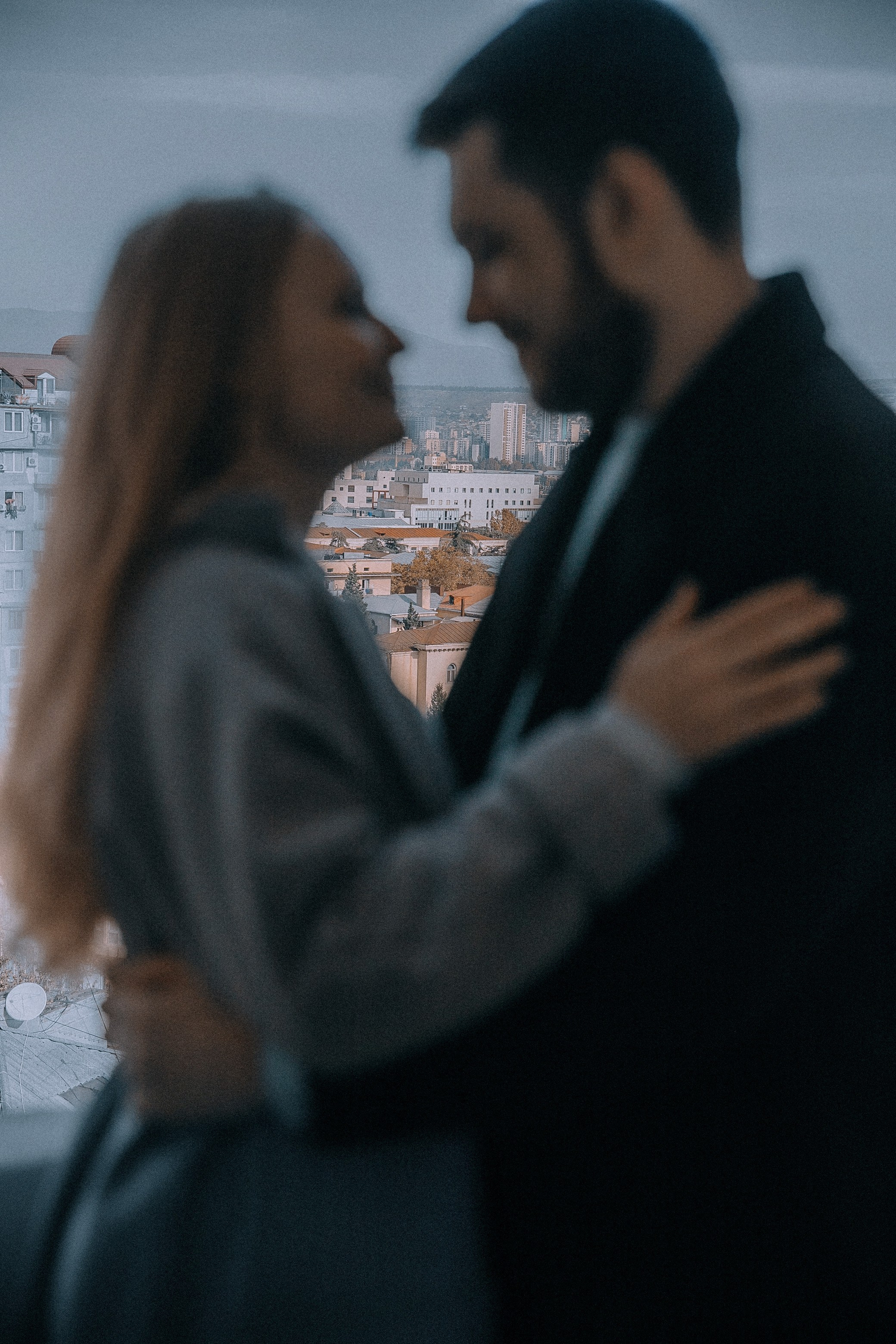 Парная семейная фотосессия в Грузии Тбилиси. Свадебный фотограф Грузия Тбилиси