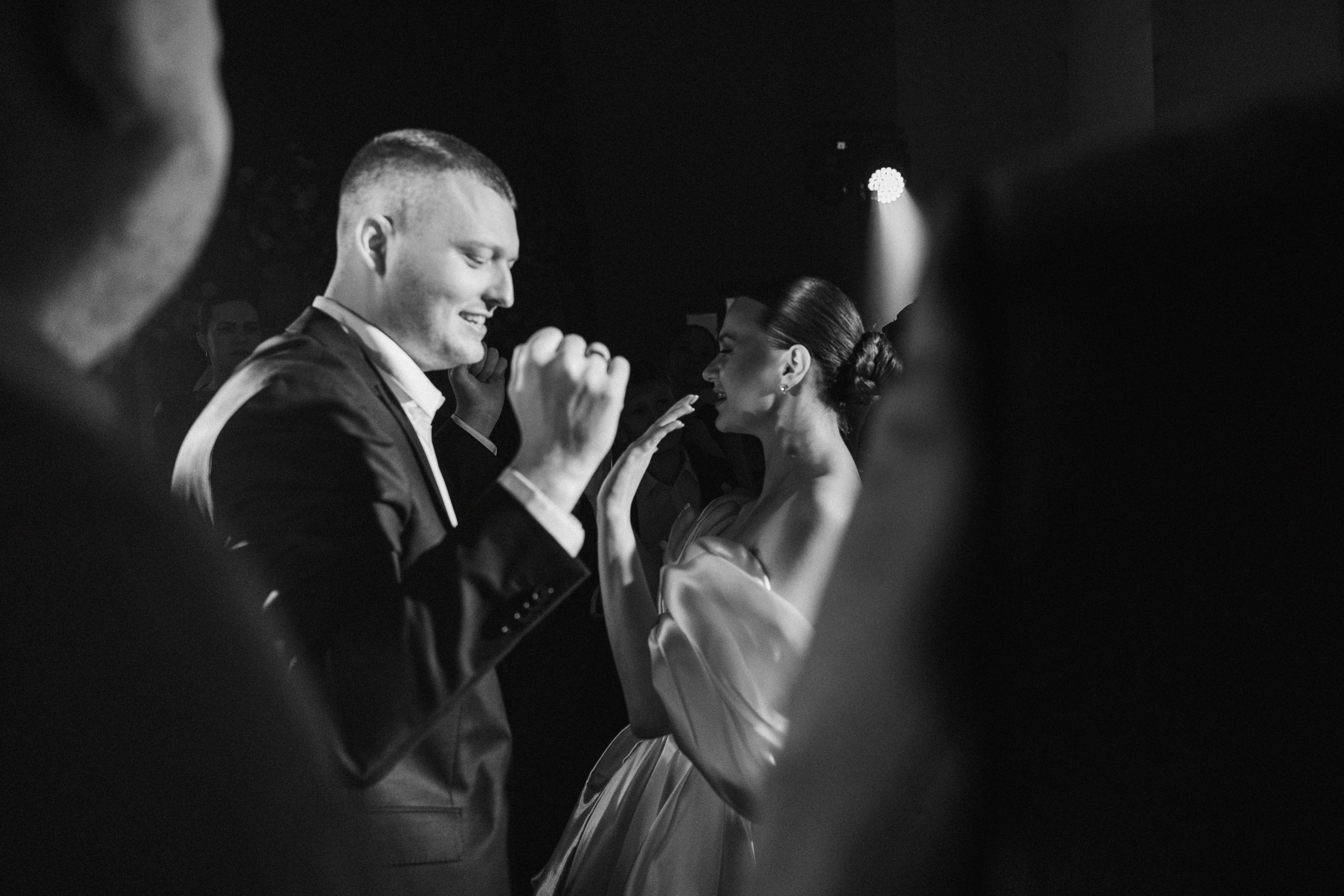 Свадебный банкет на вилле Политика. Свадебный фотограф Москва