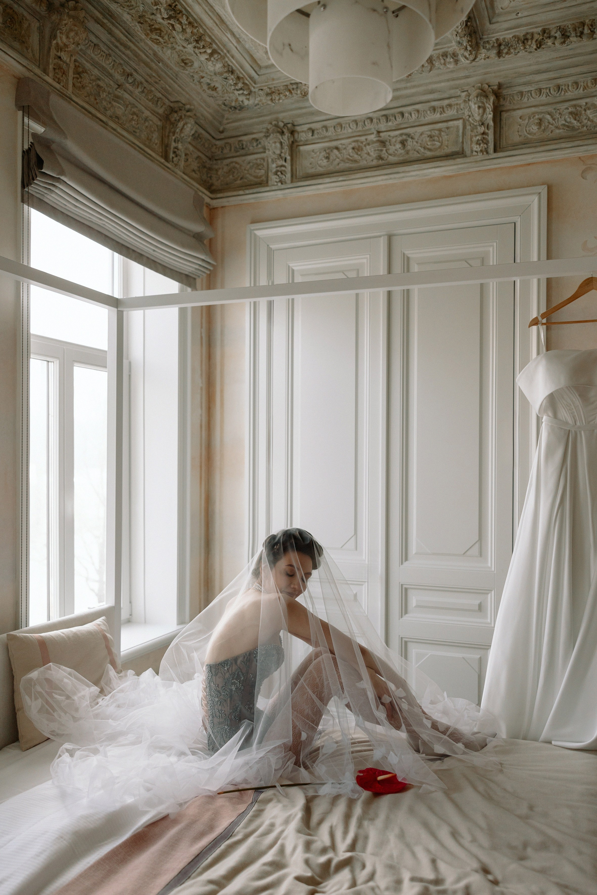 Twelve Reasons Hotel фотосессия свадьба в отеле камерная свадьба в особняке