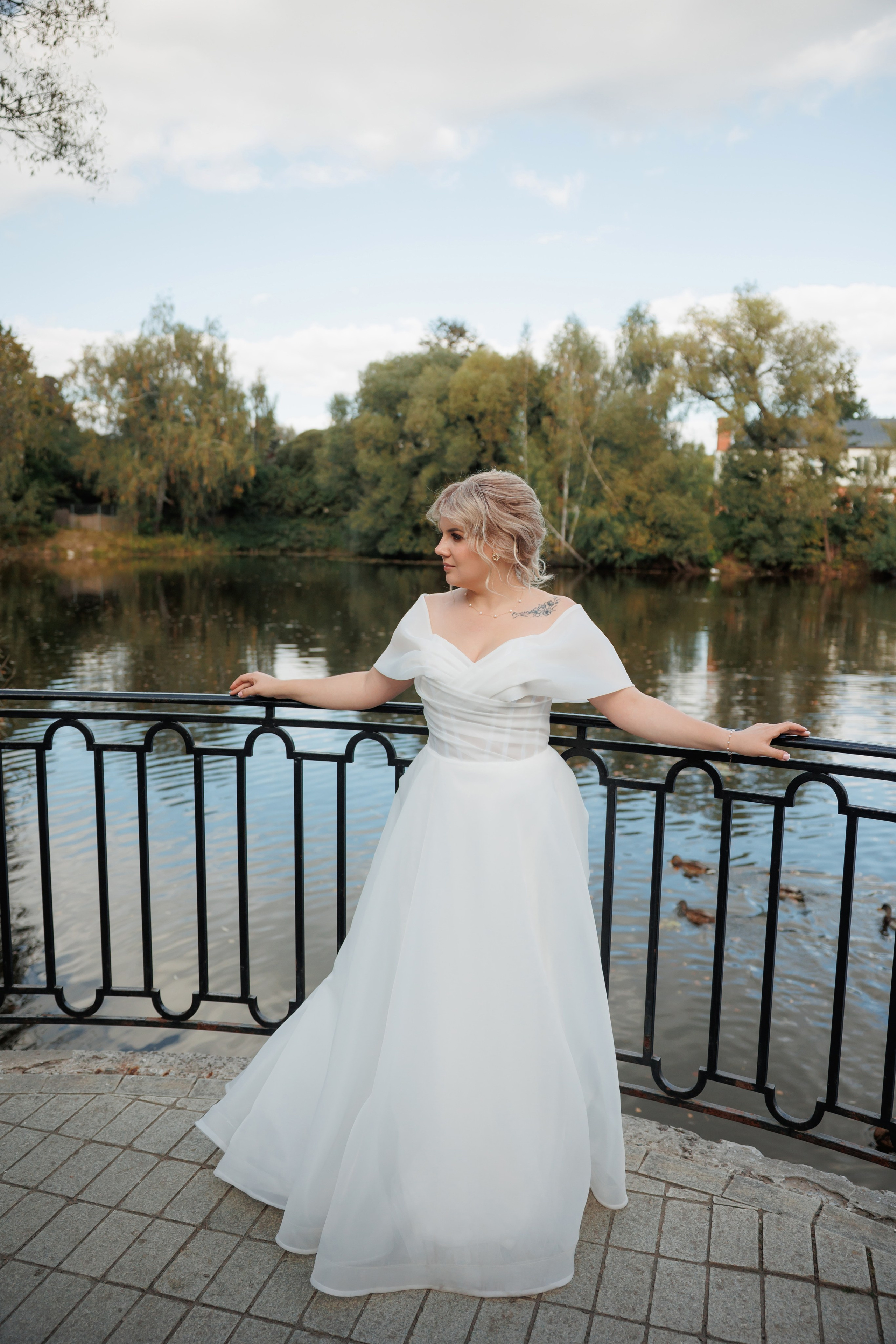 Регистрация и прогулка в Остафьево. Свадебный и репортажный фотограф (Москва, Королев и другие)