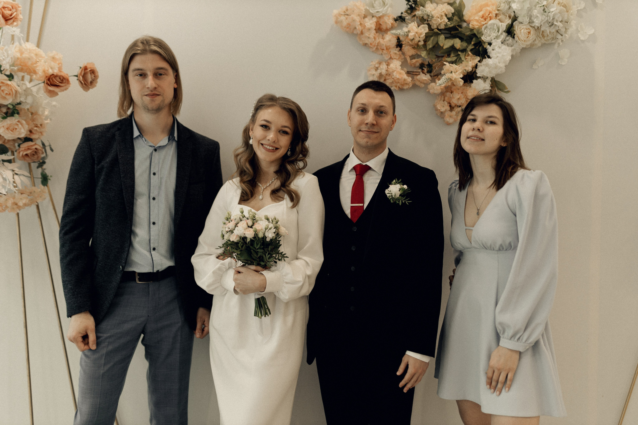 Ангелина и Женя. Фотограф Полина Безрядина