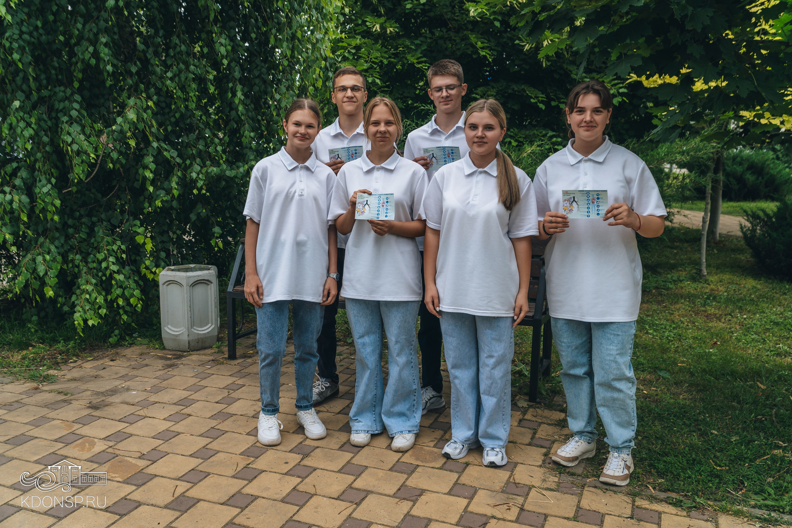 Всемирный день без табака. Новотитаровский Дом культуры