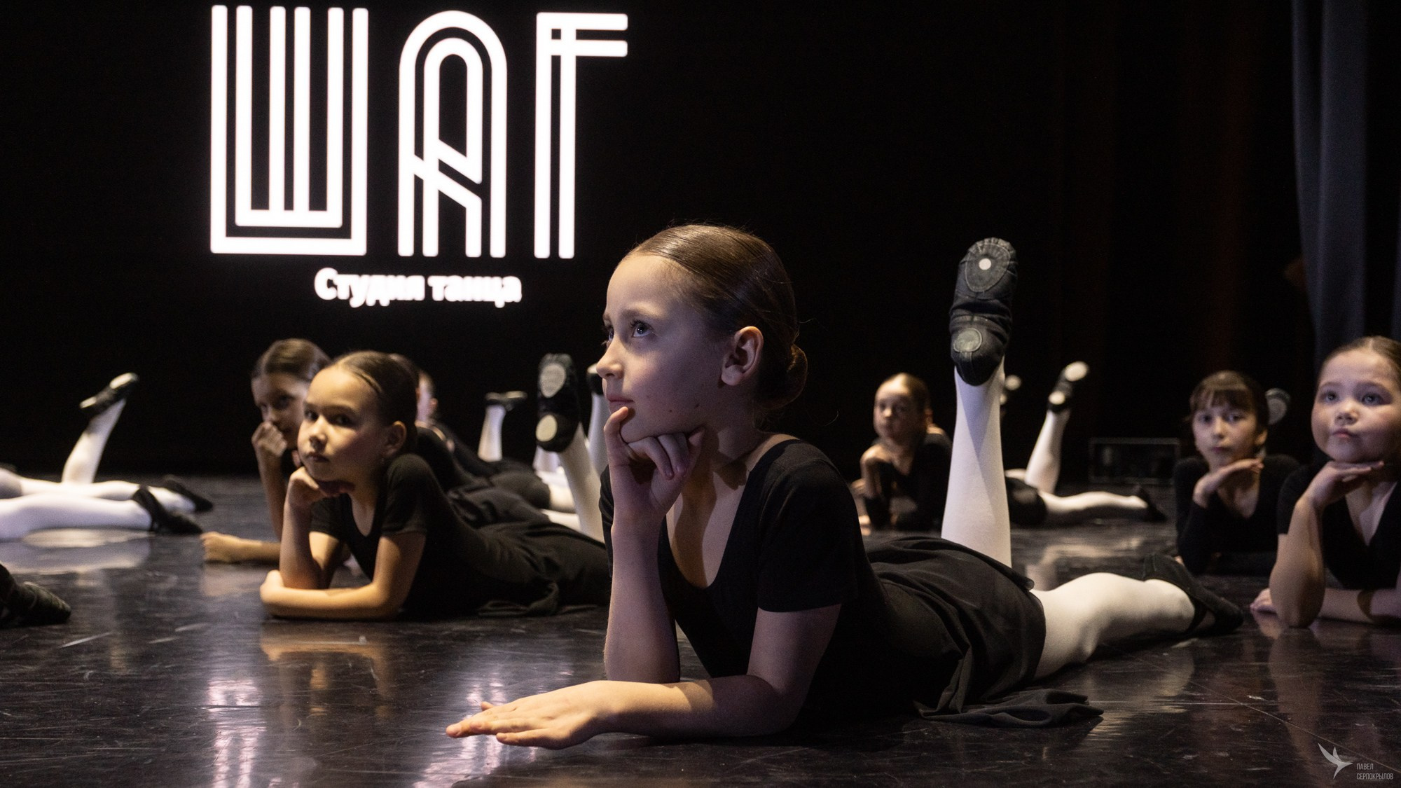 Отчетный концерт студии танца «ШАГ». Репортажный фотограф в Казани Павел Серпокрылов