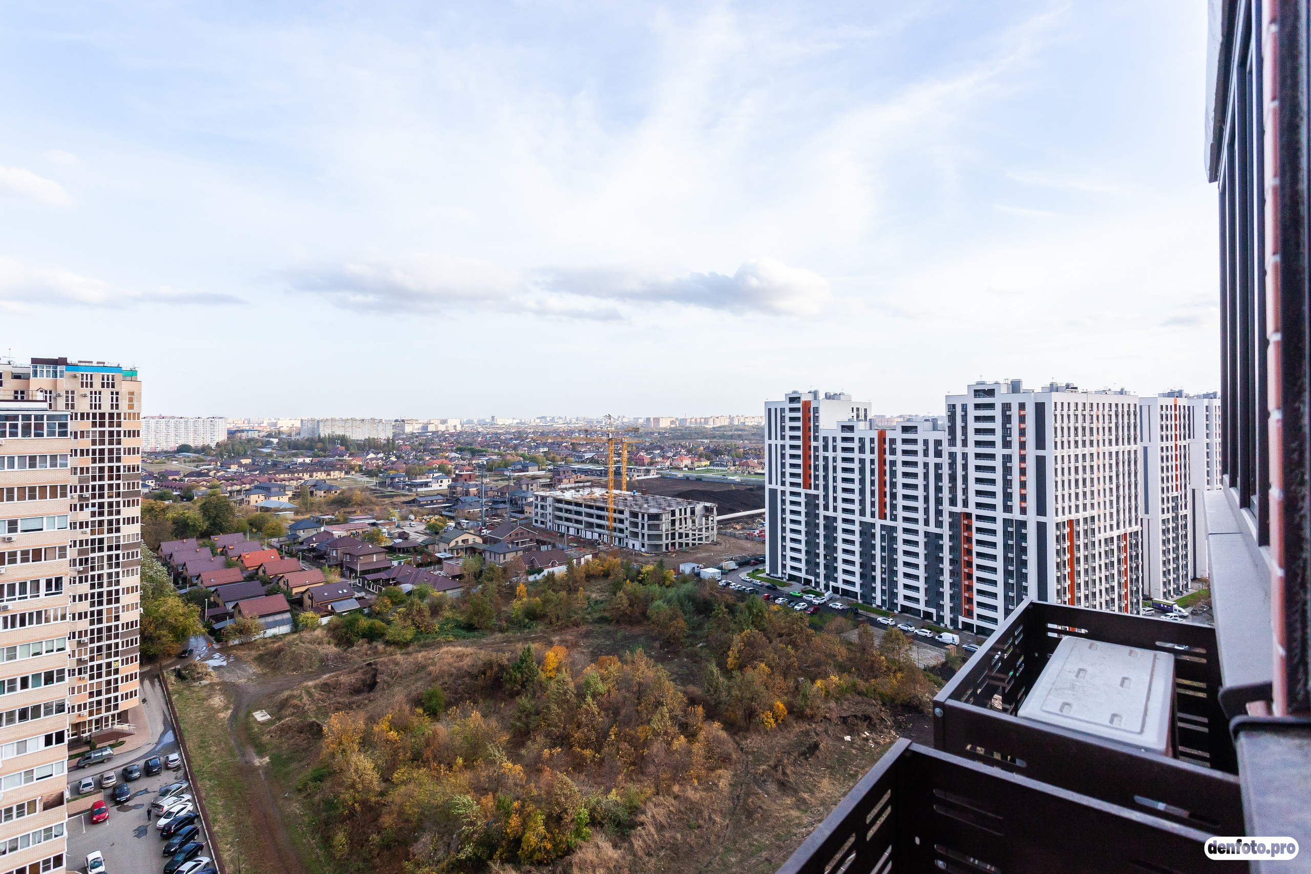 Современная 1 комнатная квартира. Фотограф Денис Денисов