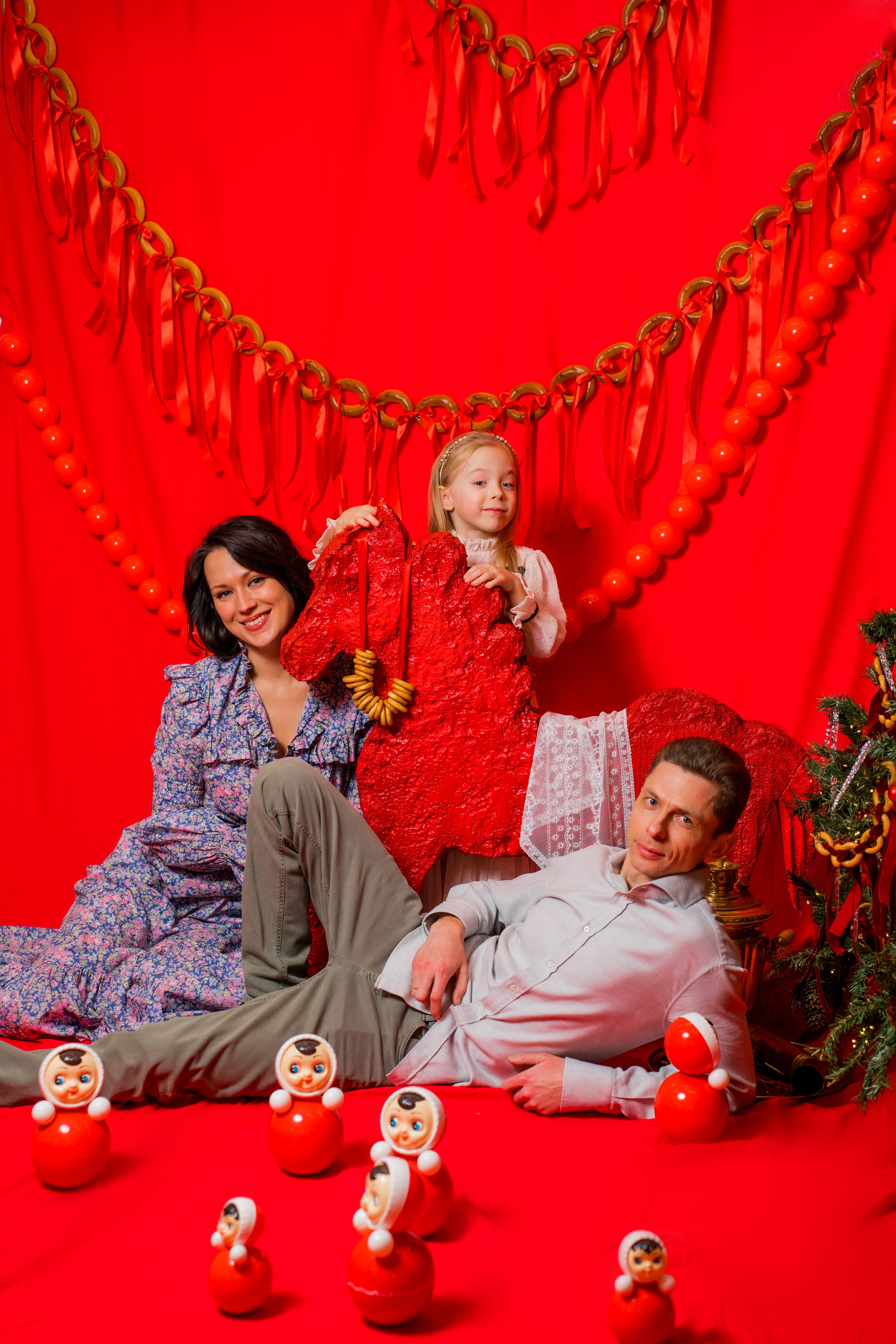 Новый год 2026. Предметный и фуд-фотограф в Москве Анна Царенко