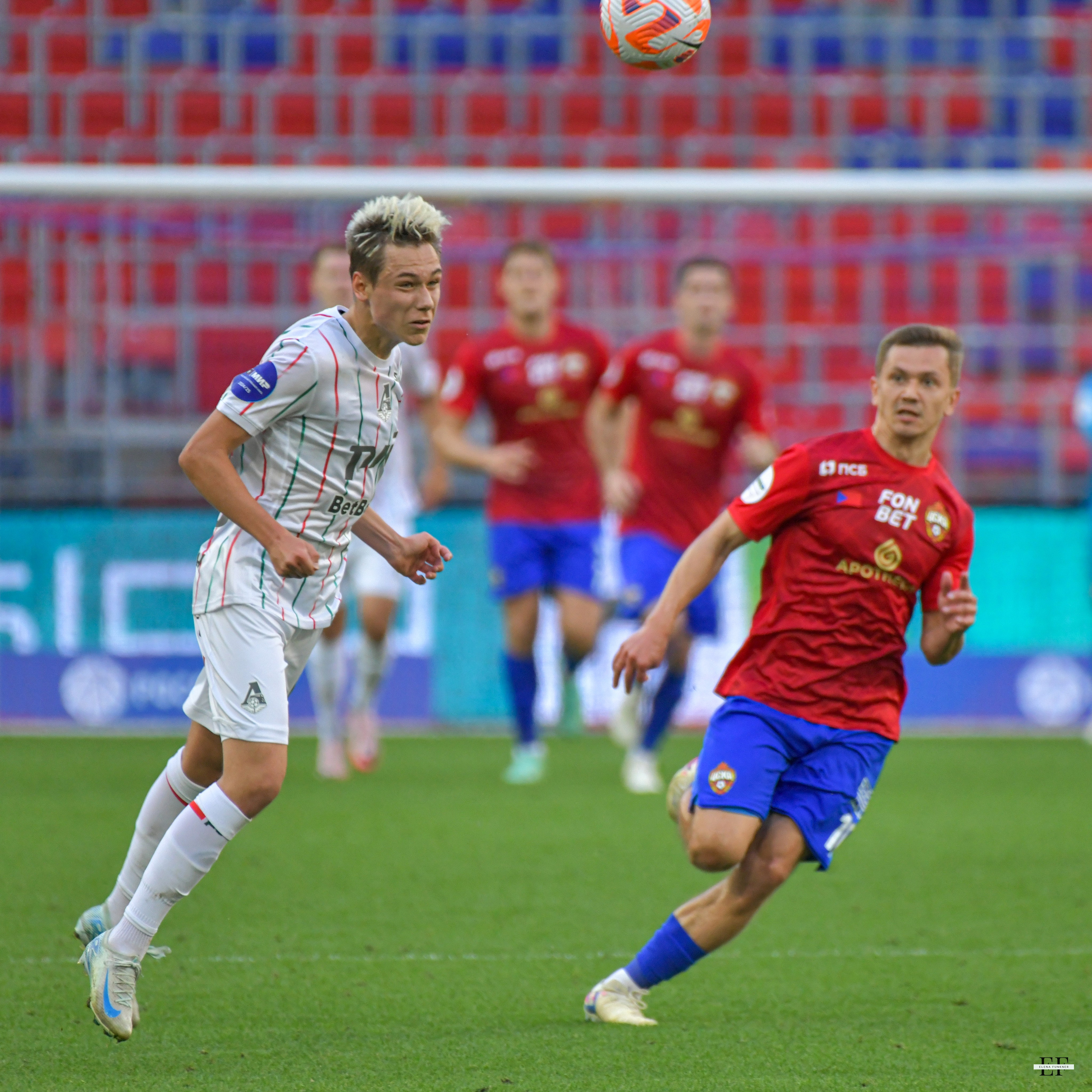 ПФК «ЦСКА» — ПФК «ЛОКОМОТИВ» Российская Премьер-Лига. 5 тур. 18.08.2024 ВЕБ-Арена г. Москва. Свой взгляд через объектив