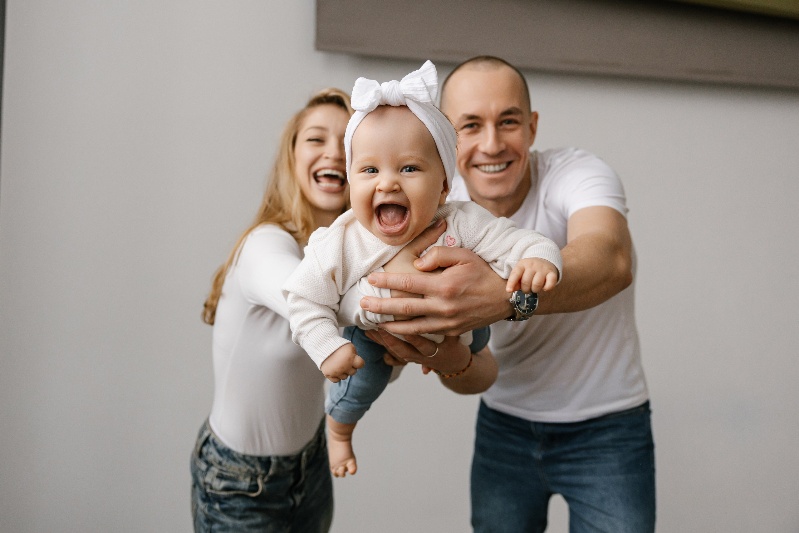 Семейная фотосессия. Свадебный и студийный фотограф в Нижнем Новгороде