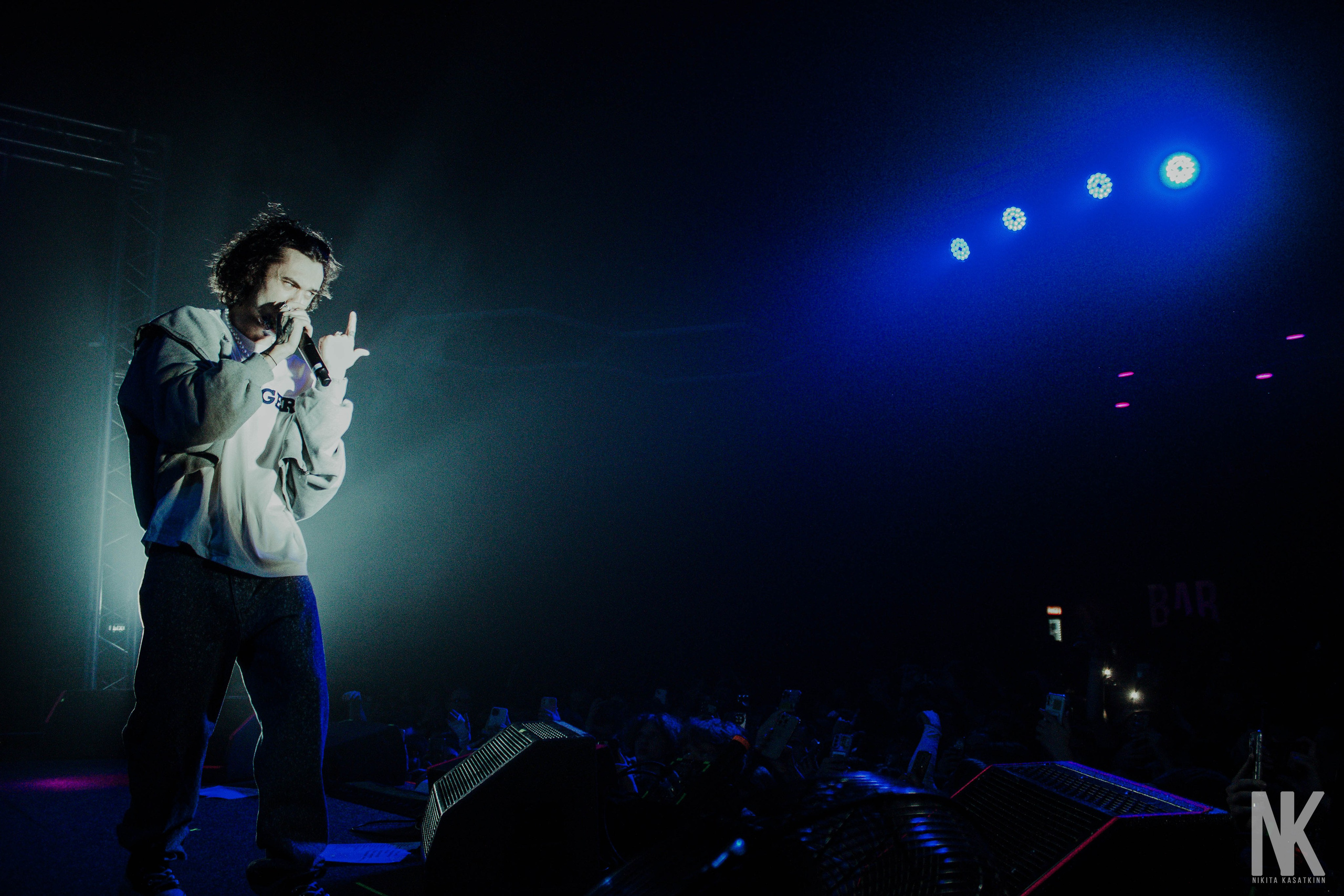 GONE.FLUDD 30.10 ИЖЕВСК. Касаткин Никита. Фотограф