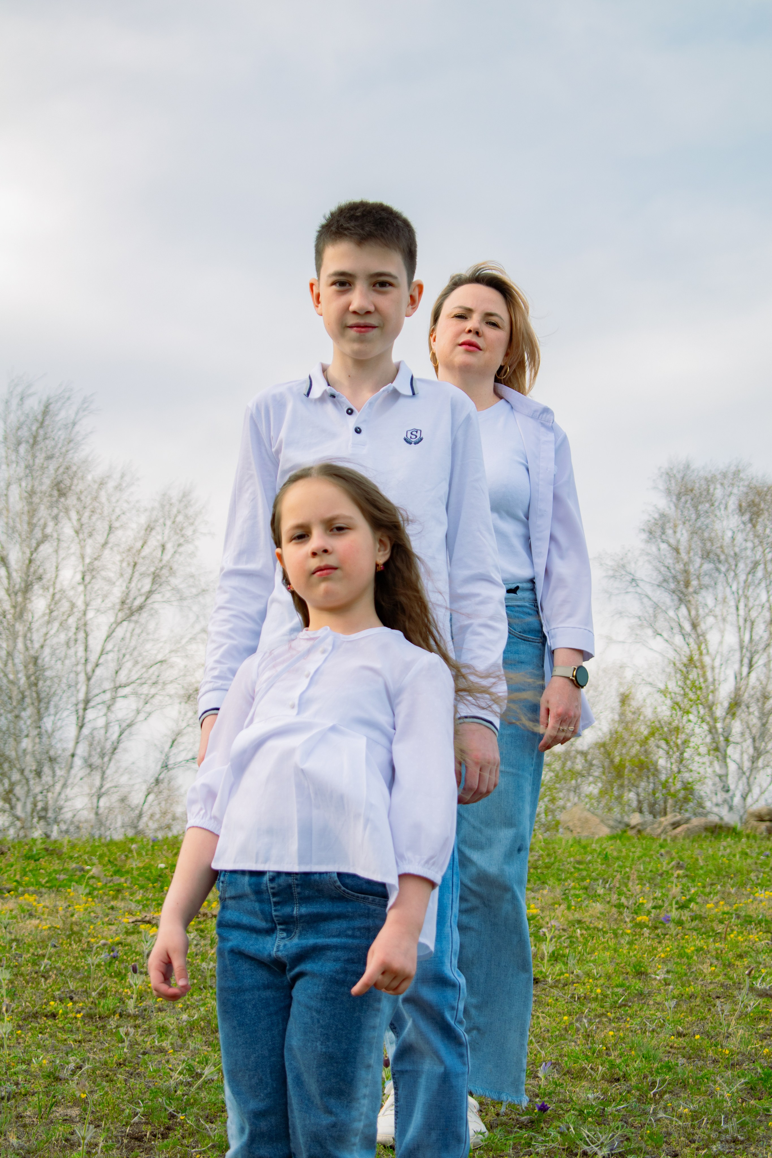 Аня, Стёпа и Злата. Фотограф. Шелопугино, Забайкальский край
