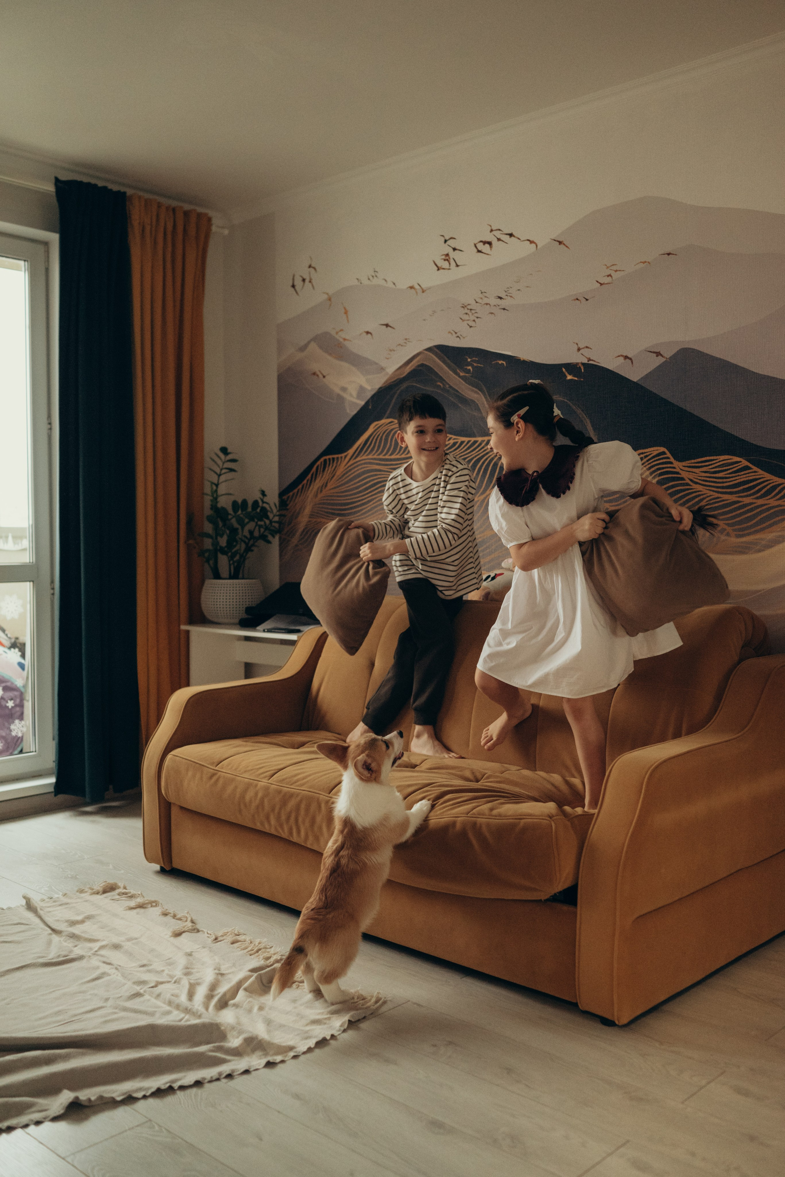 Домашняя. Семейный фотограф в Москве Люберцах Ирина Вронская