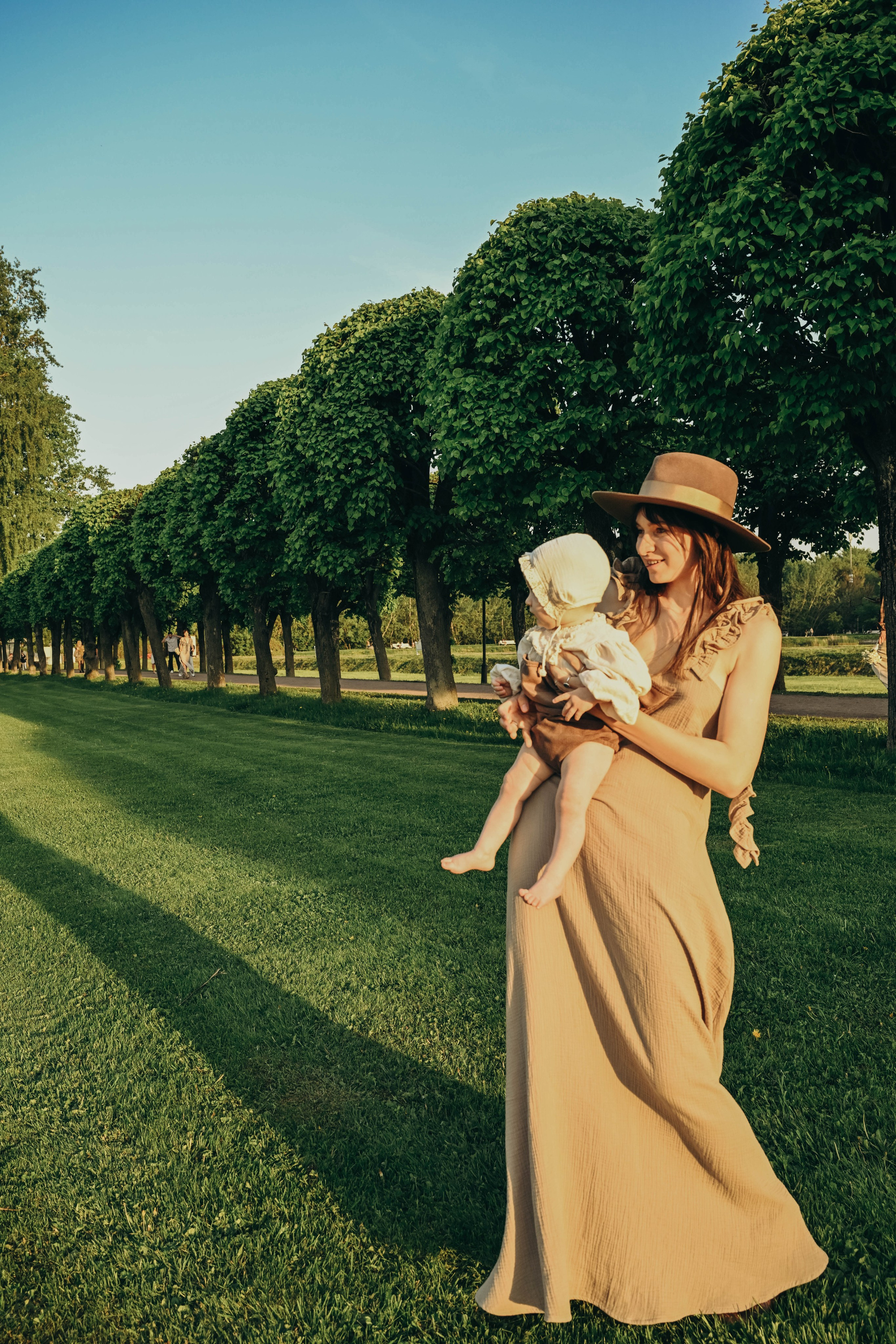 Кусково мама и дочка. Семейный фотограф в Москве Люберцах Ирина Вронская