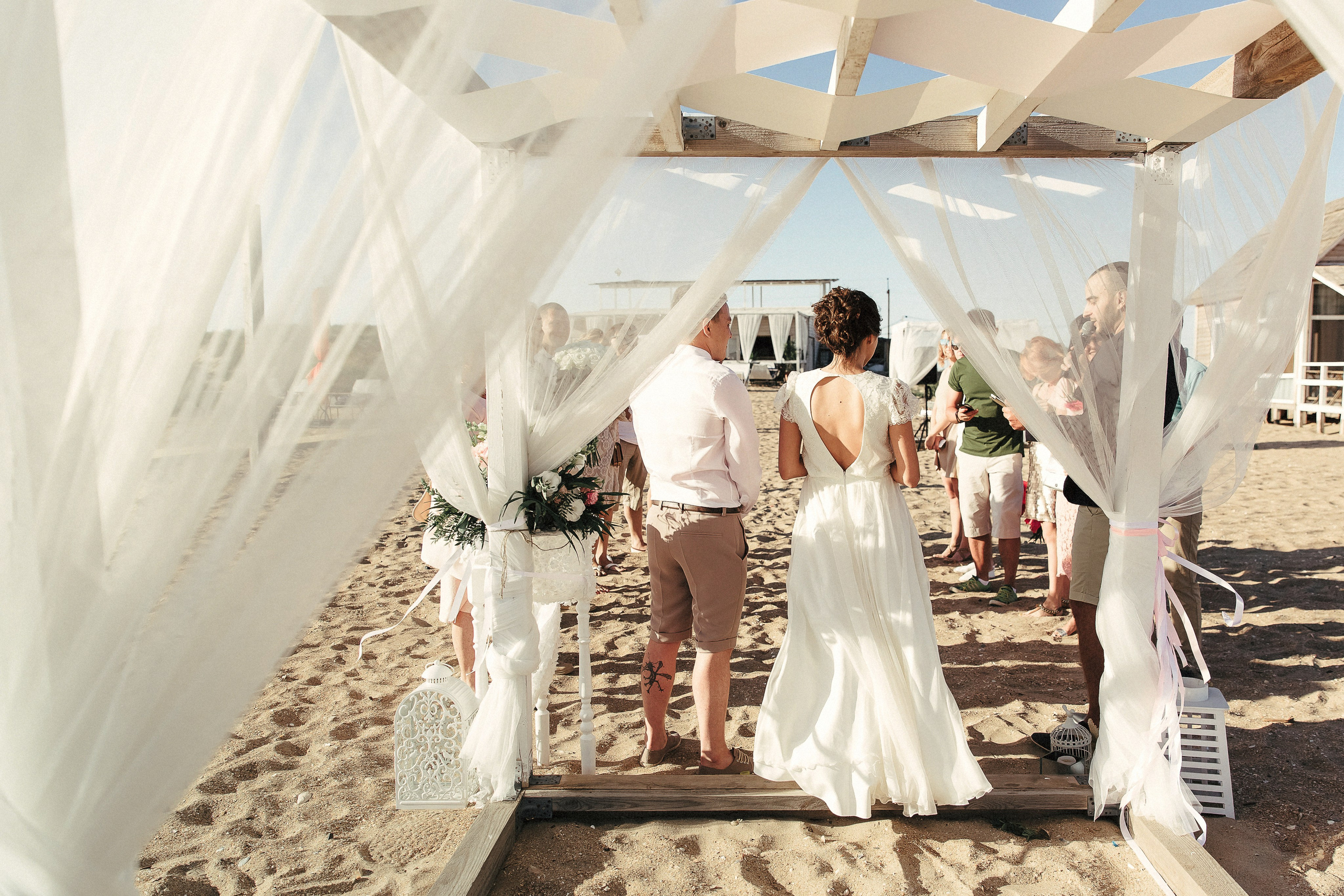 Свадебная фотосессия Анапа, свадьба на море. Свадебный и семейный фотограф Анапа