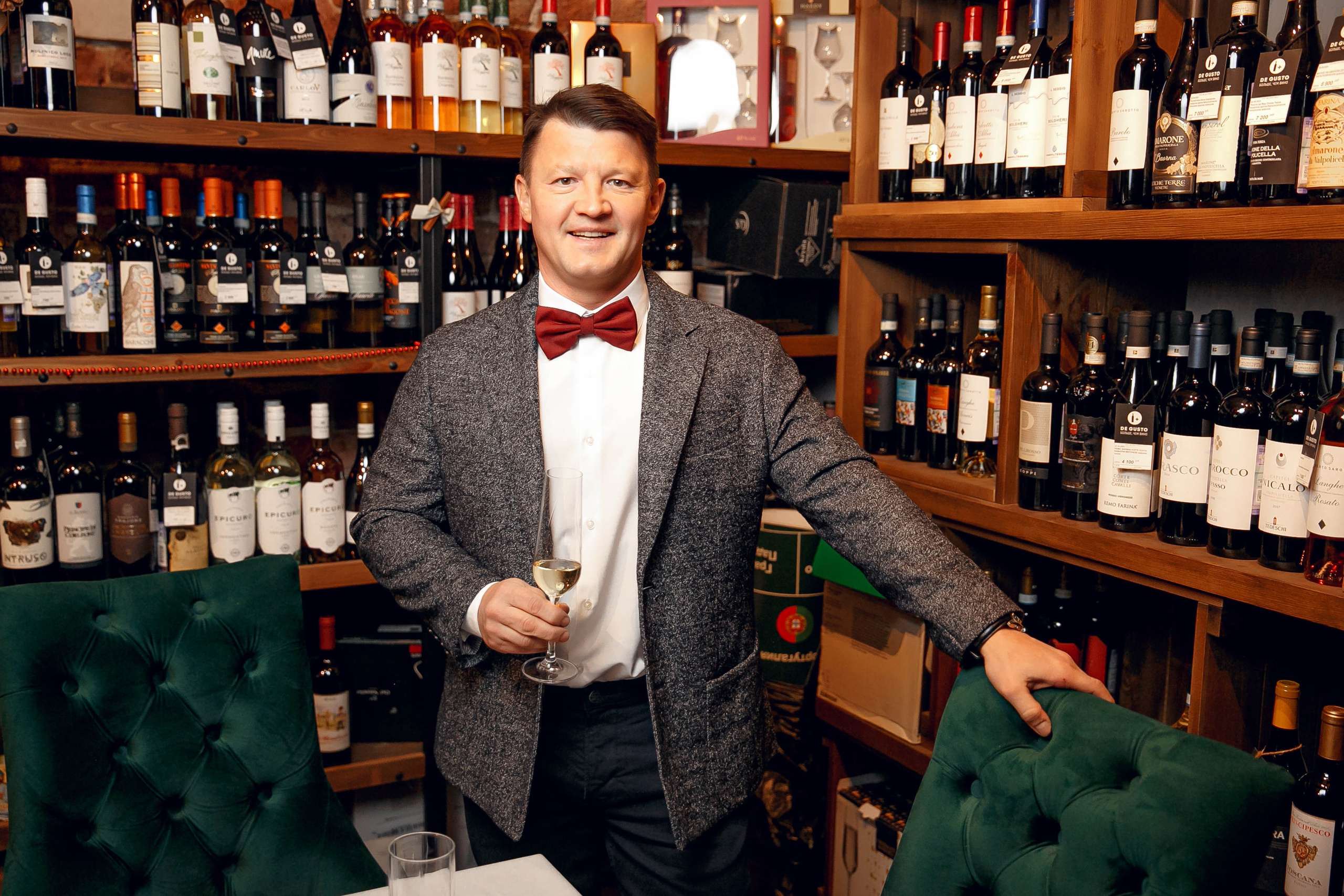 Винный вечер в «Degusto». Ваш репортажный фотограф Артемий Антонов