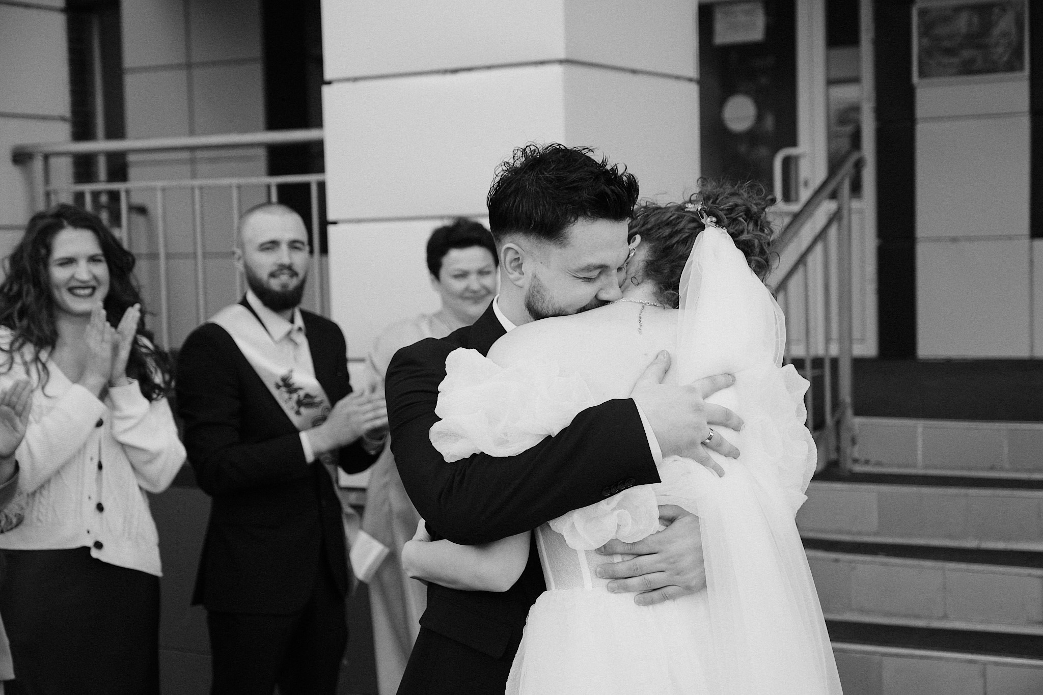 Репортажная свадебная фотография в Красноярске