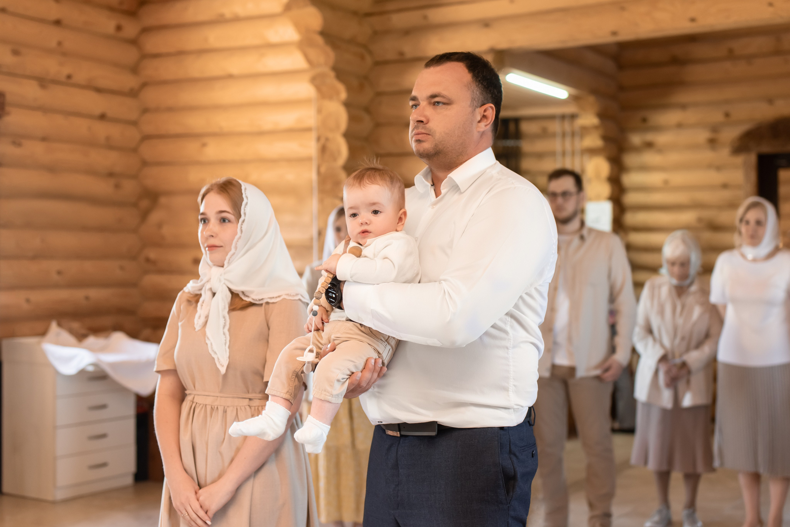 Храм св. блж. Матроны Московской. Церковный фотограф на Таинство Крещения и Венчания в Оренбурге и Оренбургской области Екатерина Белкина