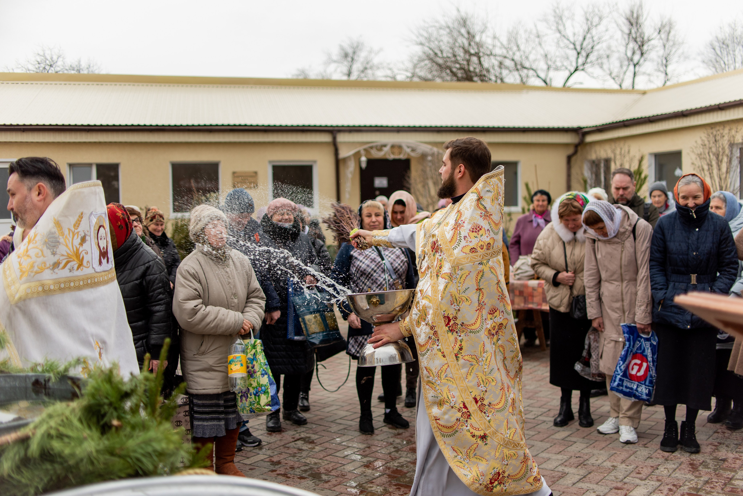 Крещение 18.01.2023. Семейный и свадебный фотограф в Феодосии и Коктебеле