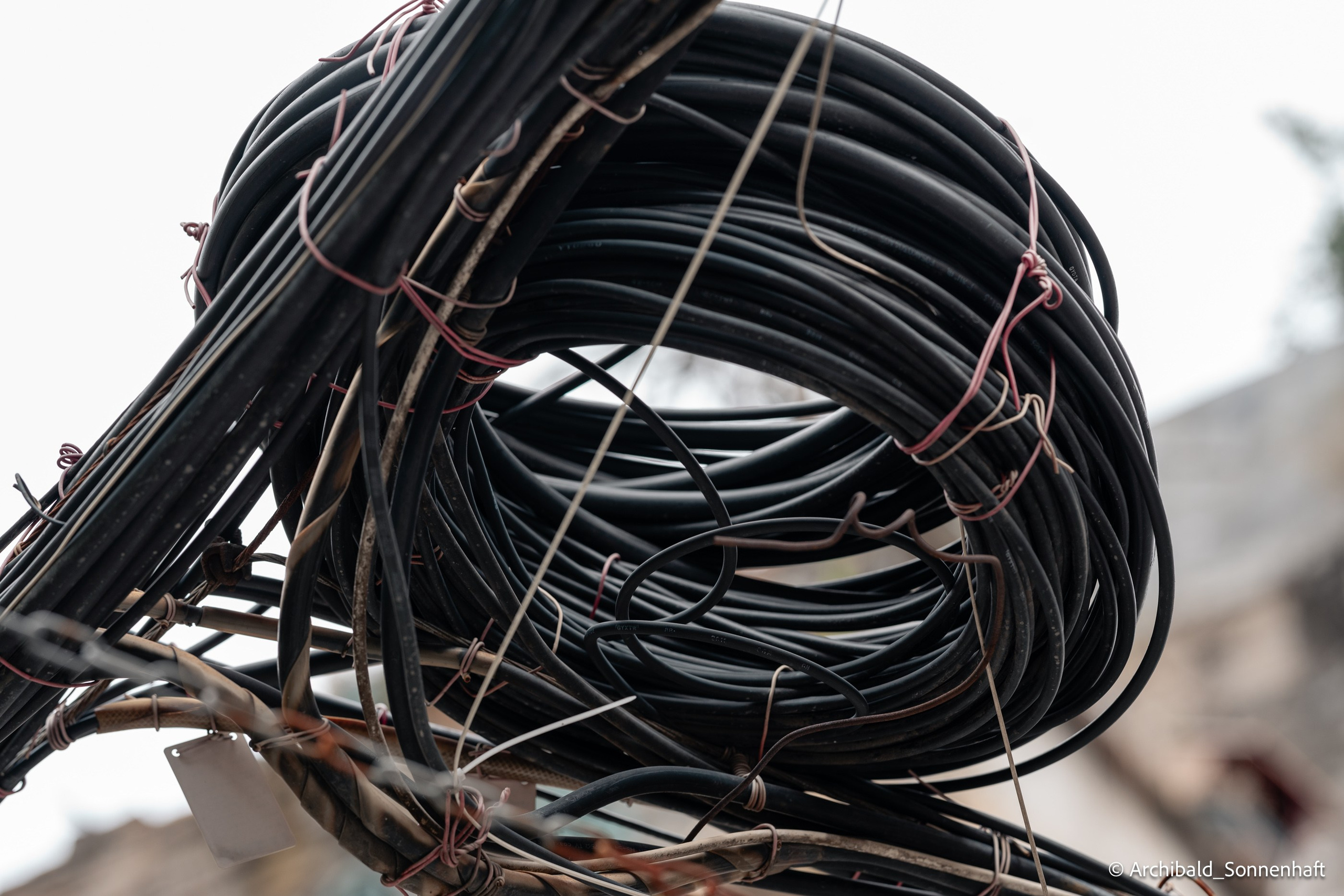 Walking in GZ, sunday. Photographer in Guangzhou, China. Archibald Sonnenhaft