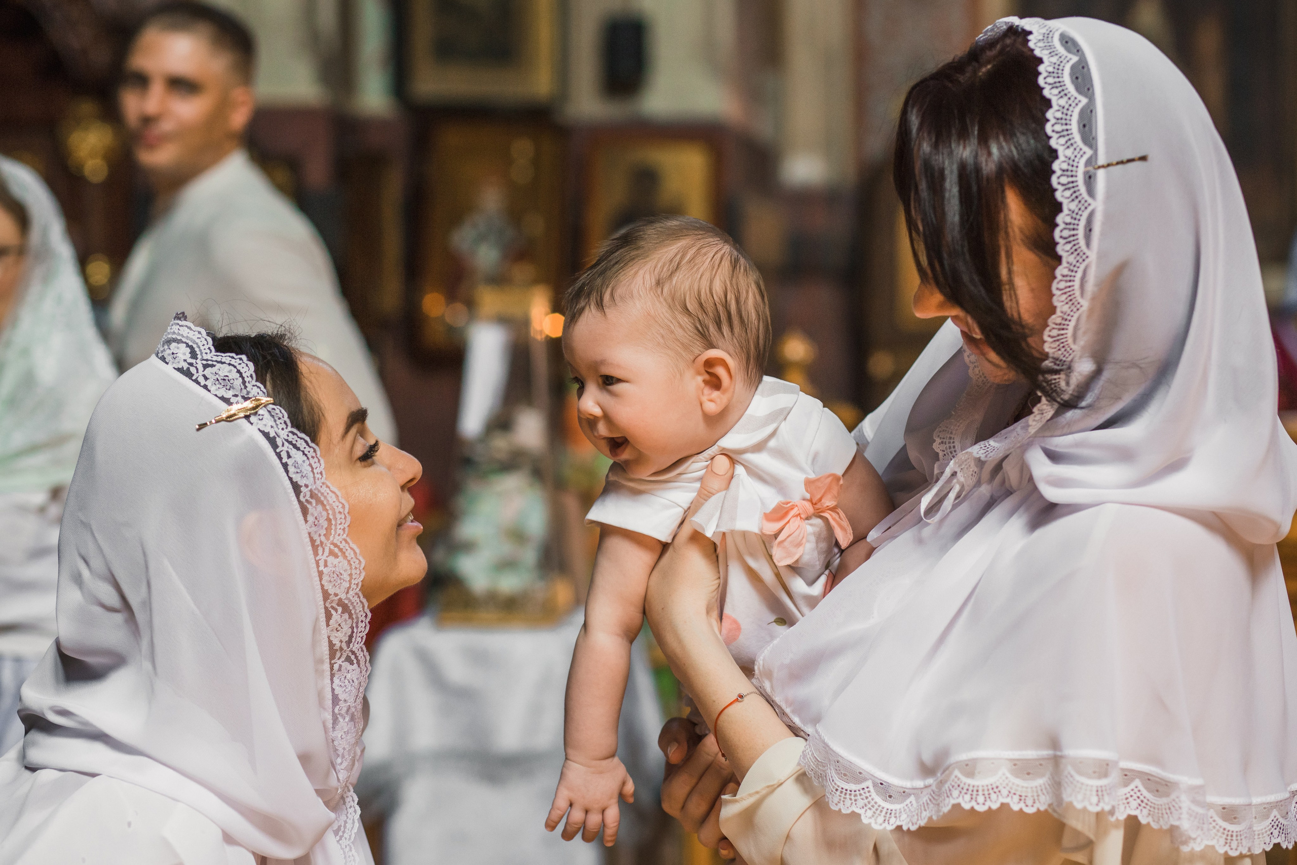 Таинство Крещения. Свадебный и семейный фотограф в Краснодаре