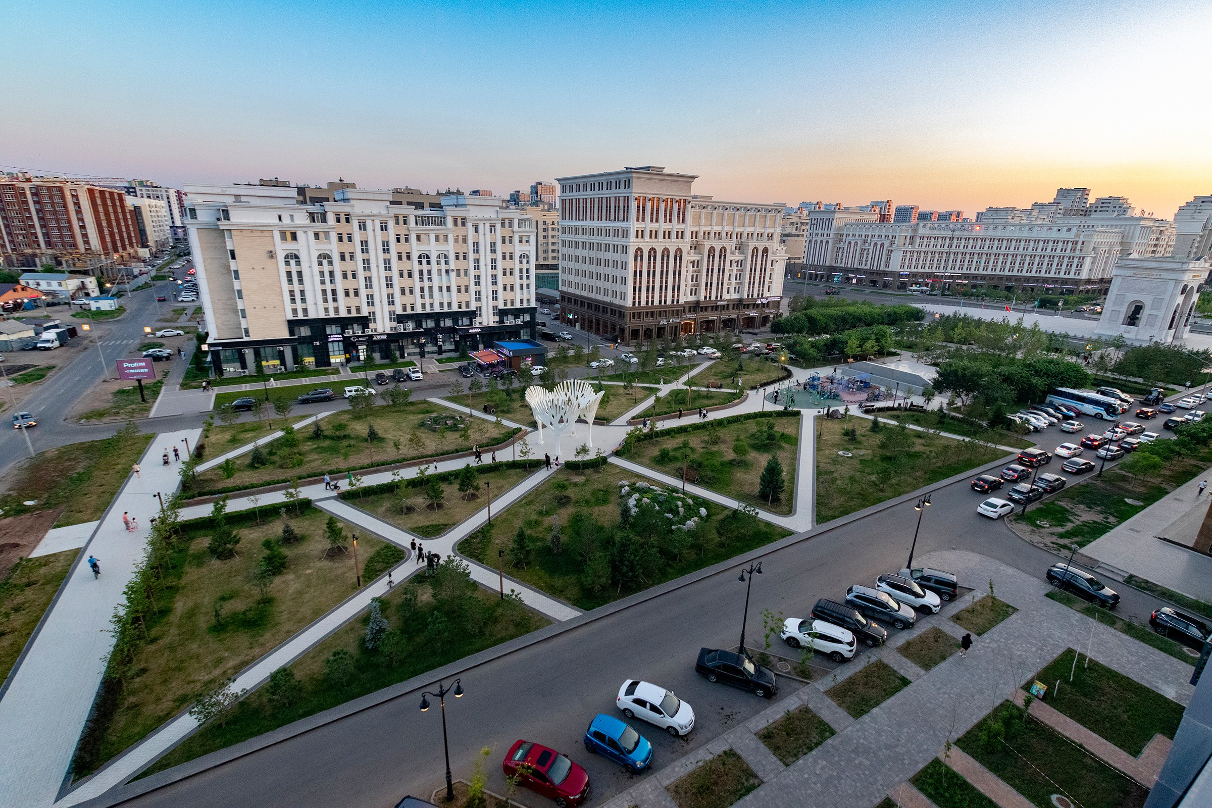 Фотографии города Астана, Нур-Султан. Профессиональный фотограф в Астане