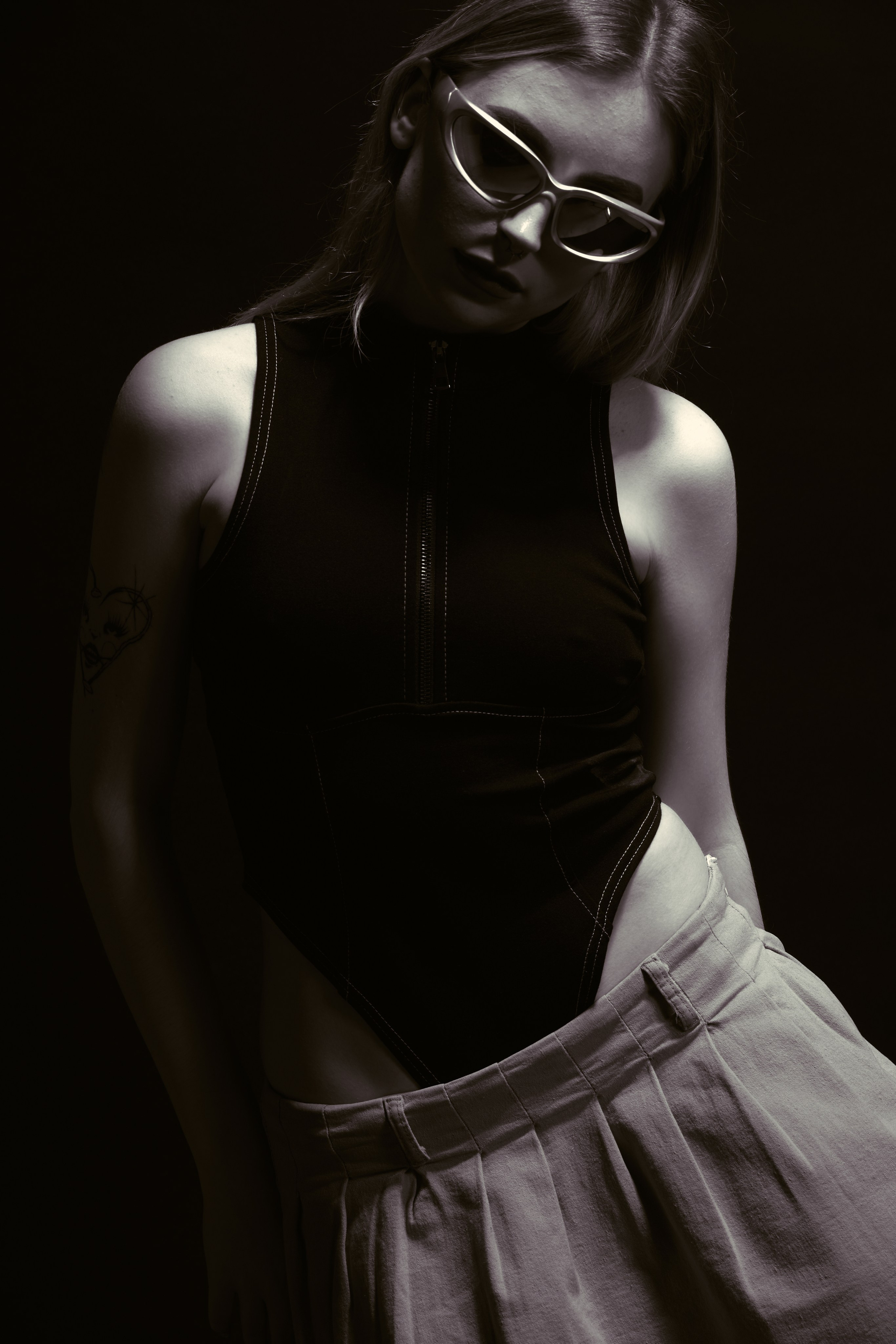 Llou.iise. Московский фотограф WHRMZD