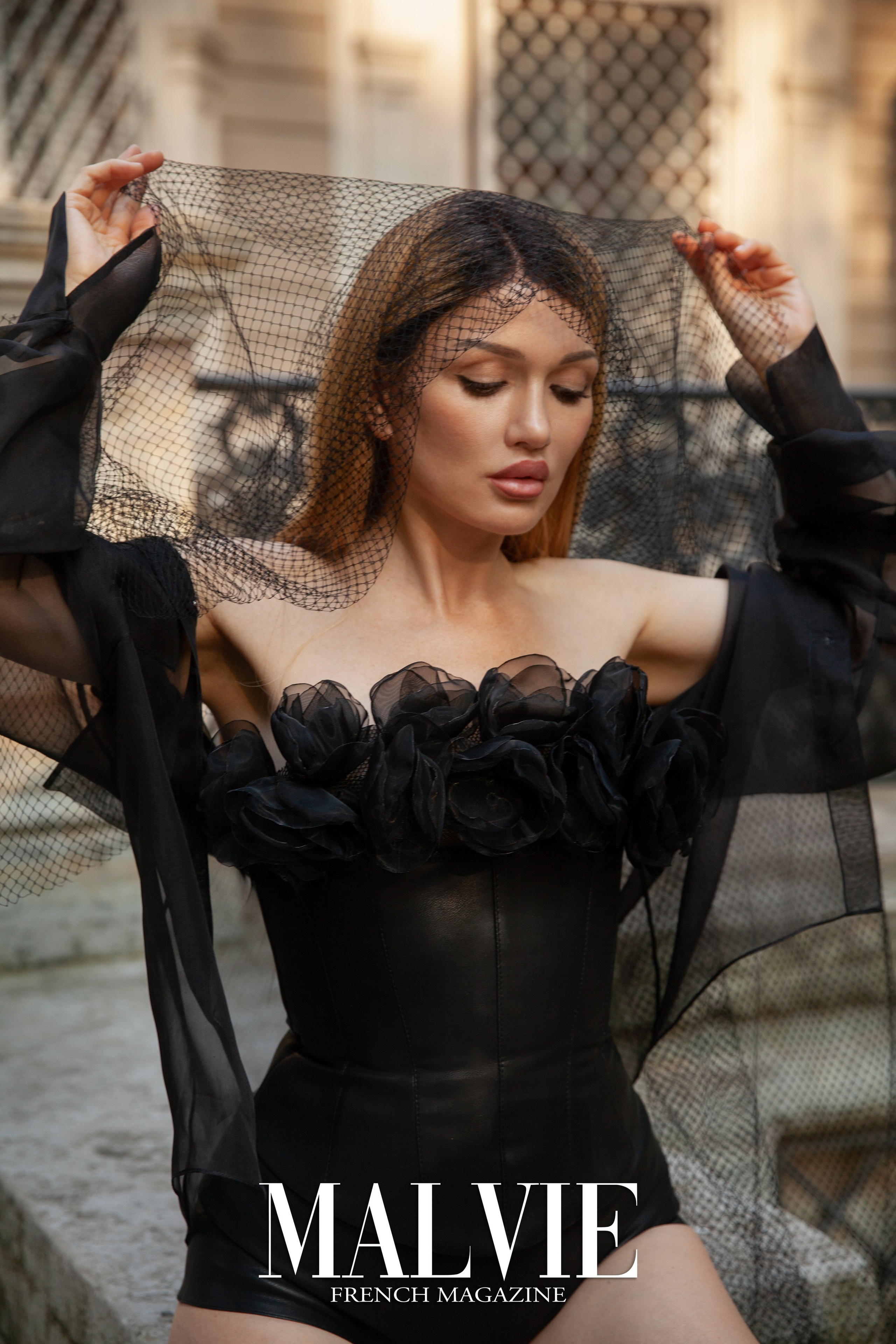 Публикации в глянце. Портретный фотограф в СПб Ирина Маринина