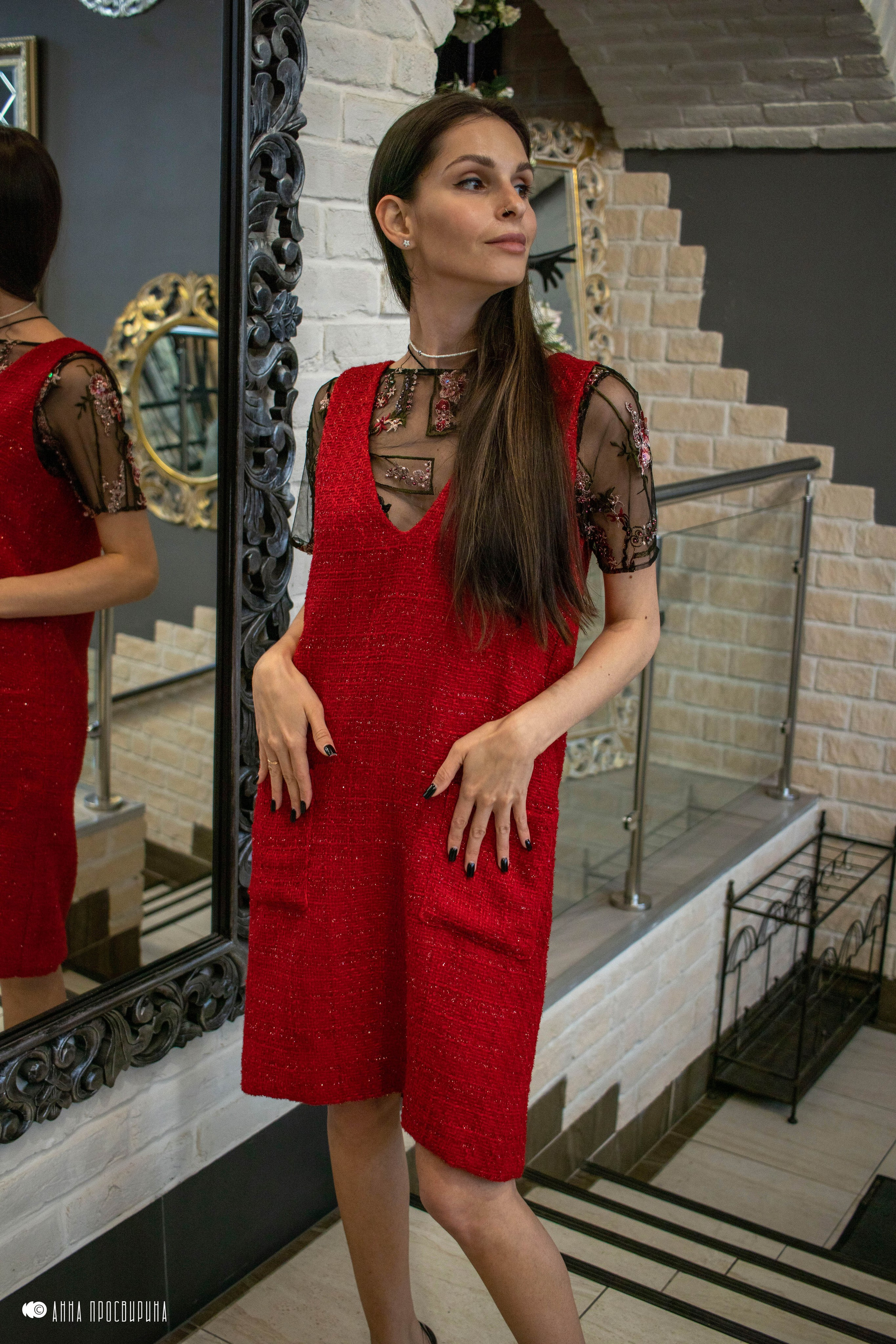 Boulas, набережная Обводного канала, магазин тканей «La Bottega dei Tessuti». Ваш фотограф в Санкт-Петербурге Анна Просвирина