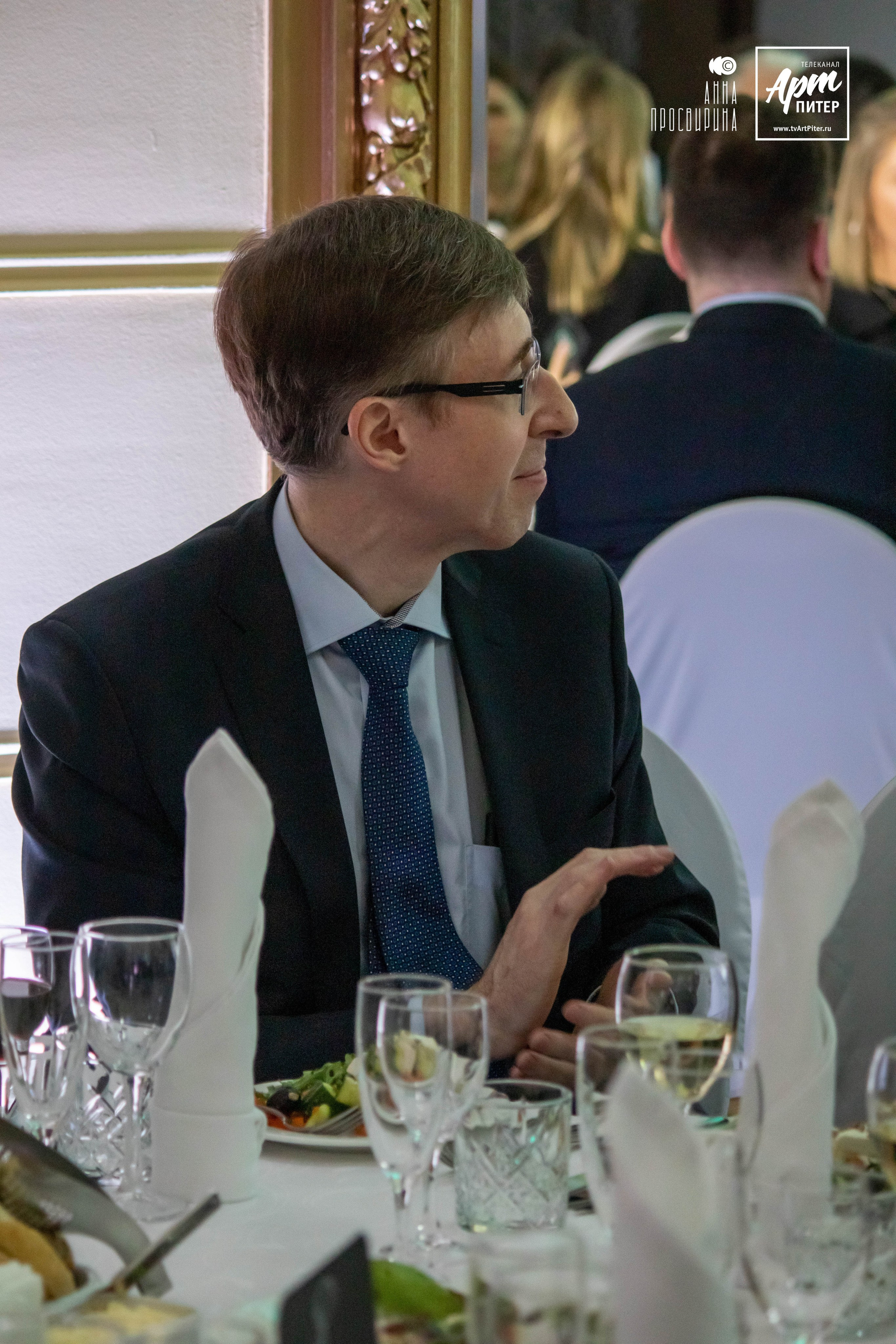 Вручение премии «Лидер мнения» (Ведомости). Ваш фотограф в Санкт-Петербурге Анна Просвирина