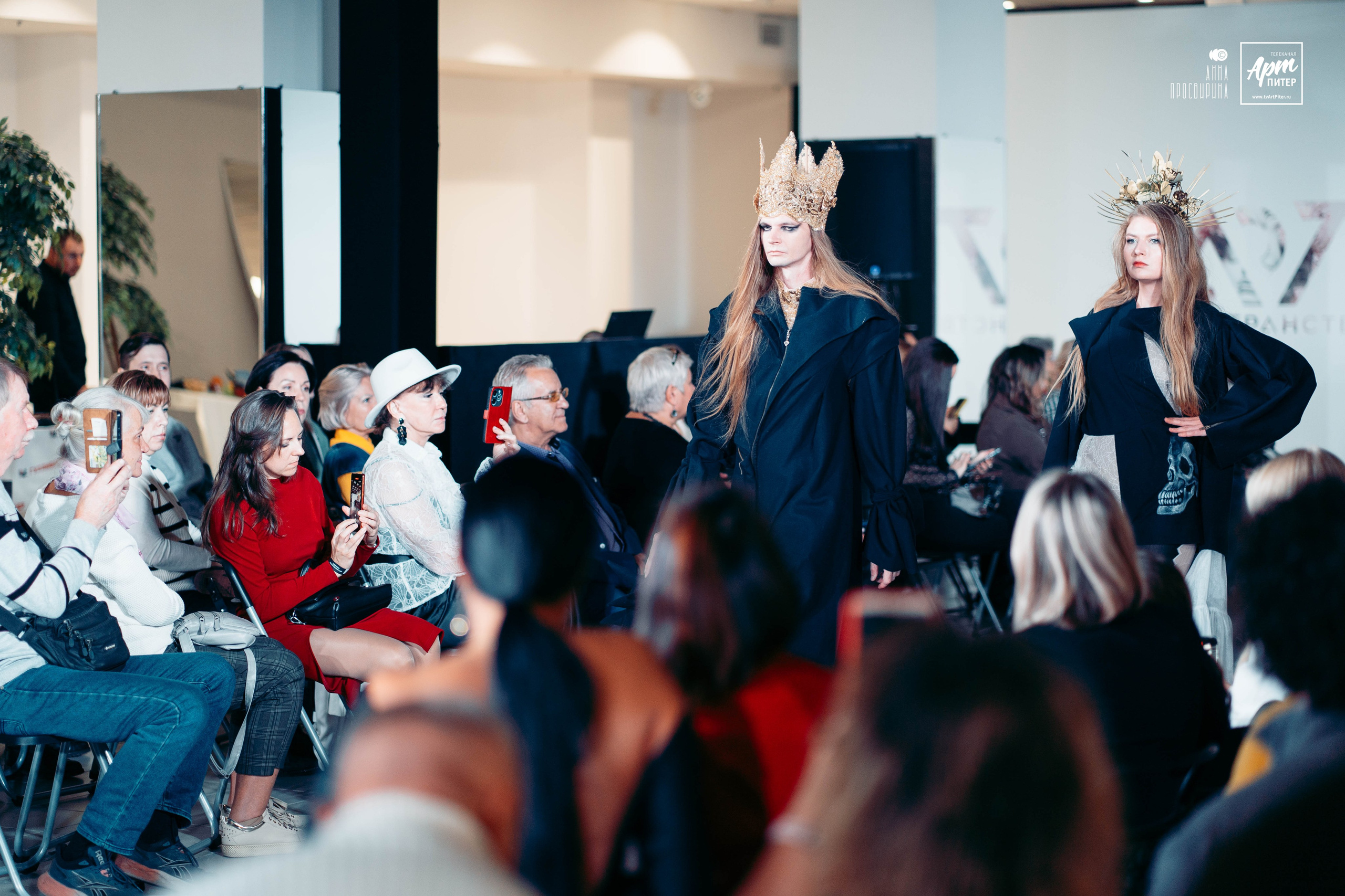 Мистическое фешн-шоу в Арт-пространстве ТРК «Гулливер». Ваш фотограф в Санкт-Петербурге Анна Просвирина