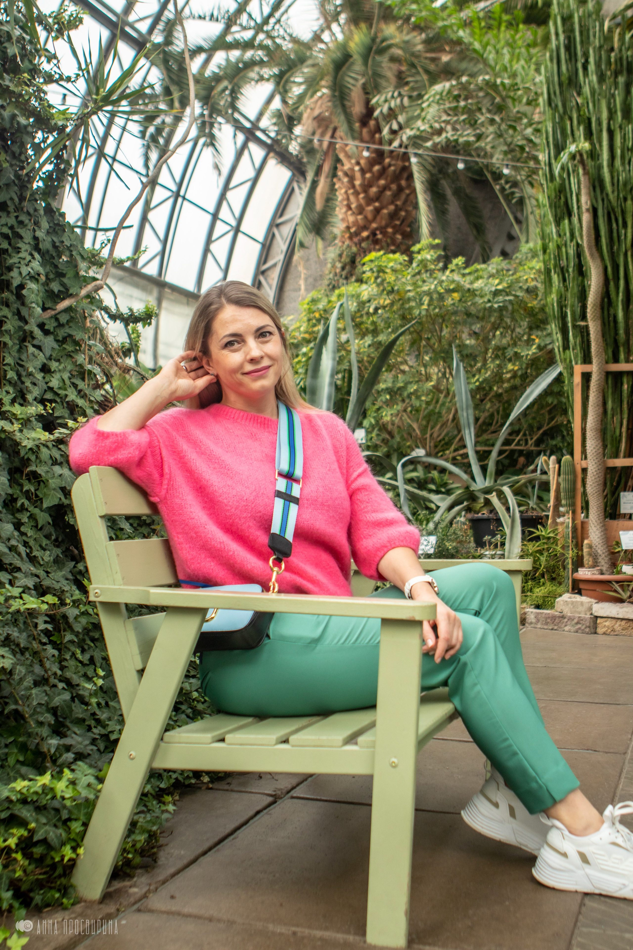 Фотодень в оранжерее Таврического Сада. Ваш фотограф в Санкт-Петербурге Анна Просвирина