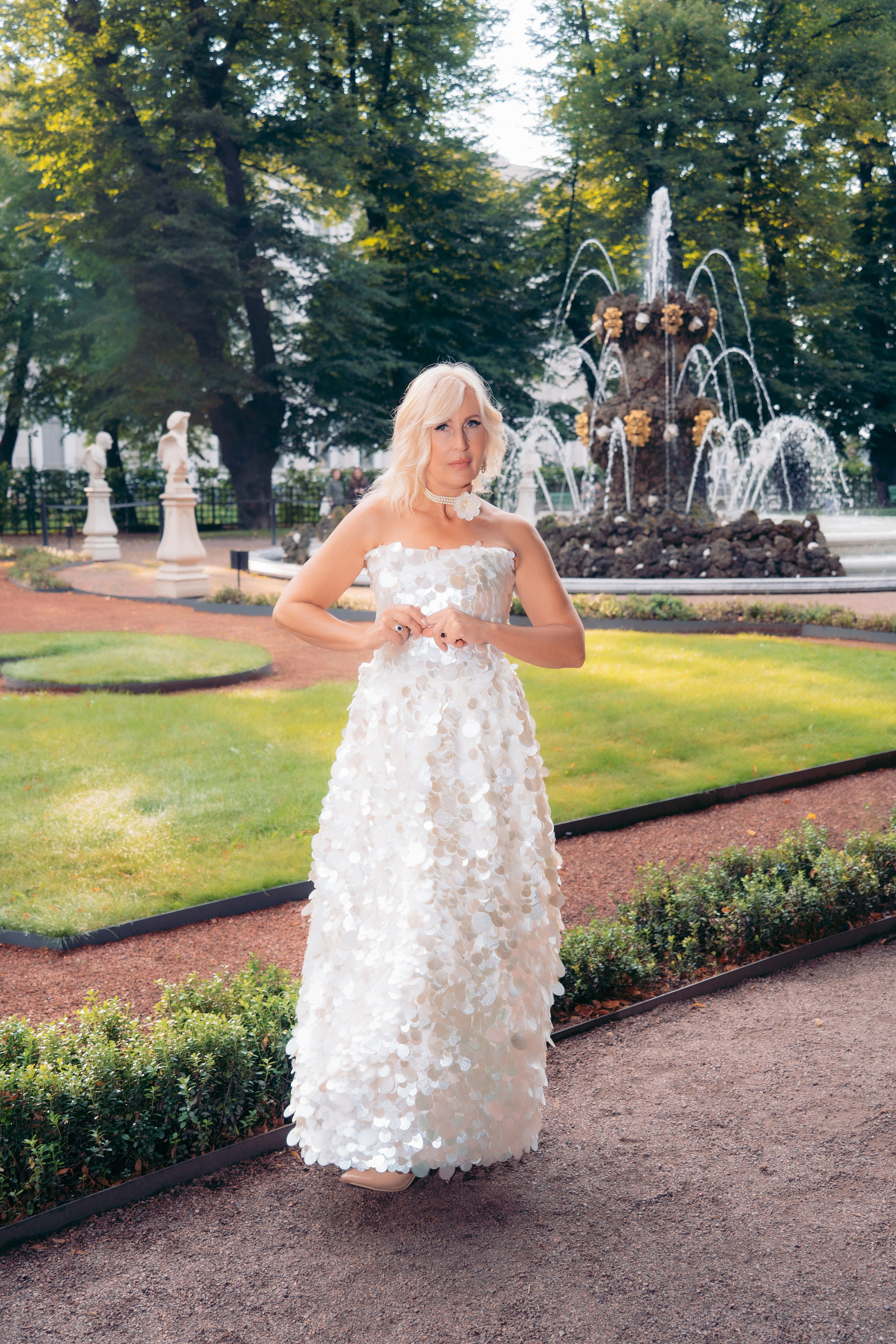 Модный дом Полины Тропилло, Летний Сад. Ваш фотограф в Санкт-Петербурге Анна Просвирина