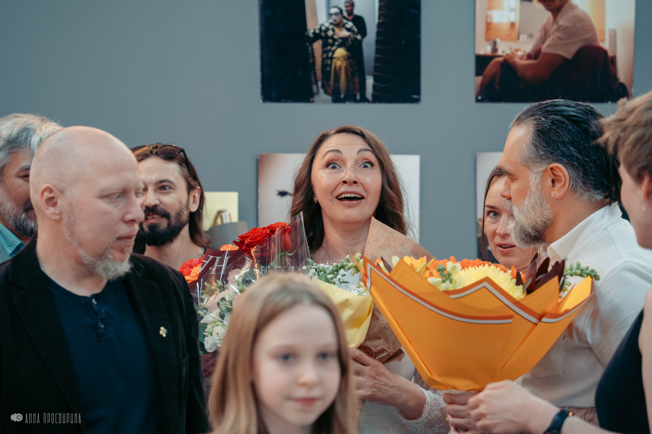 Свадьба Эдуарда и Юли в театре «Семьянюки». Ваш фотограф в Санкт-Петербурге Анна Просвирина
