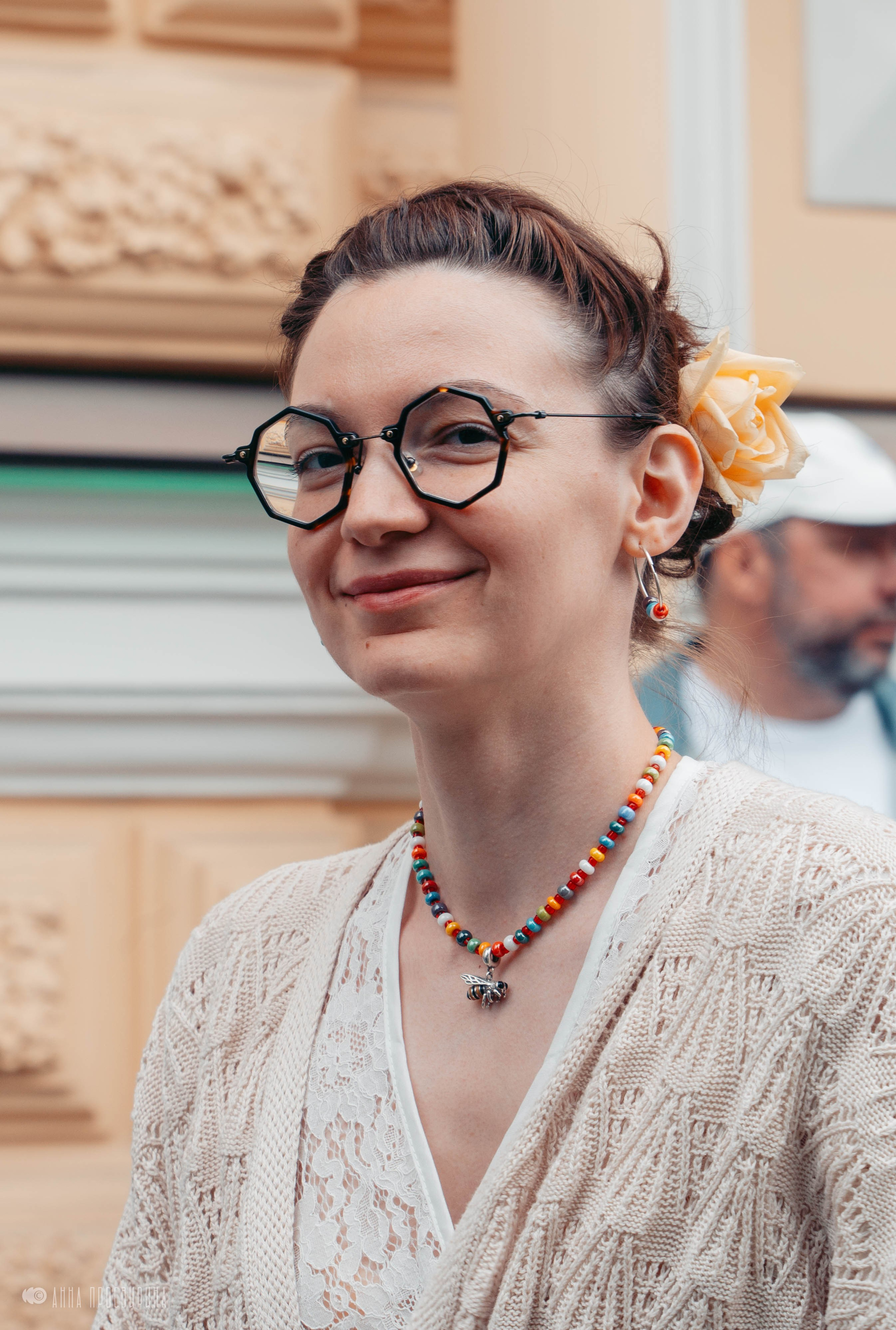 Свадьба Эдуарда и Юли в театре «Семьянюки». Ваш фотограф в Санкт-Петербурге Анна Просвирина