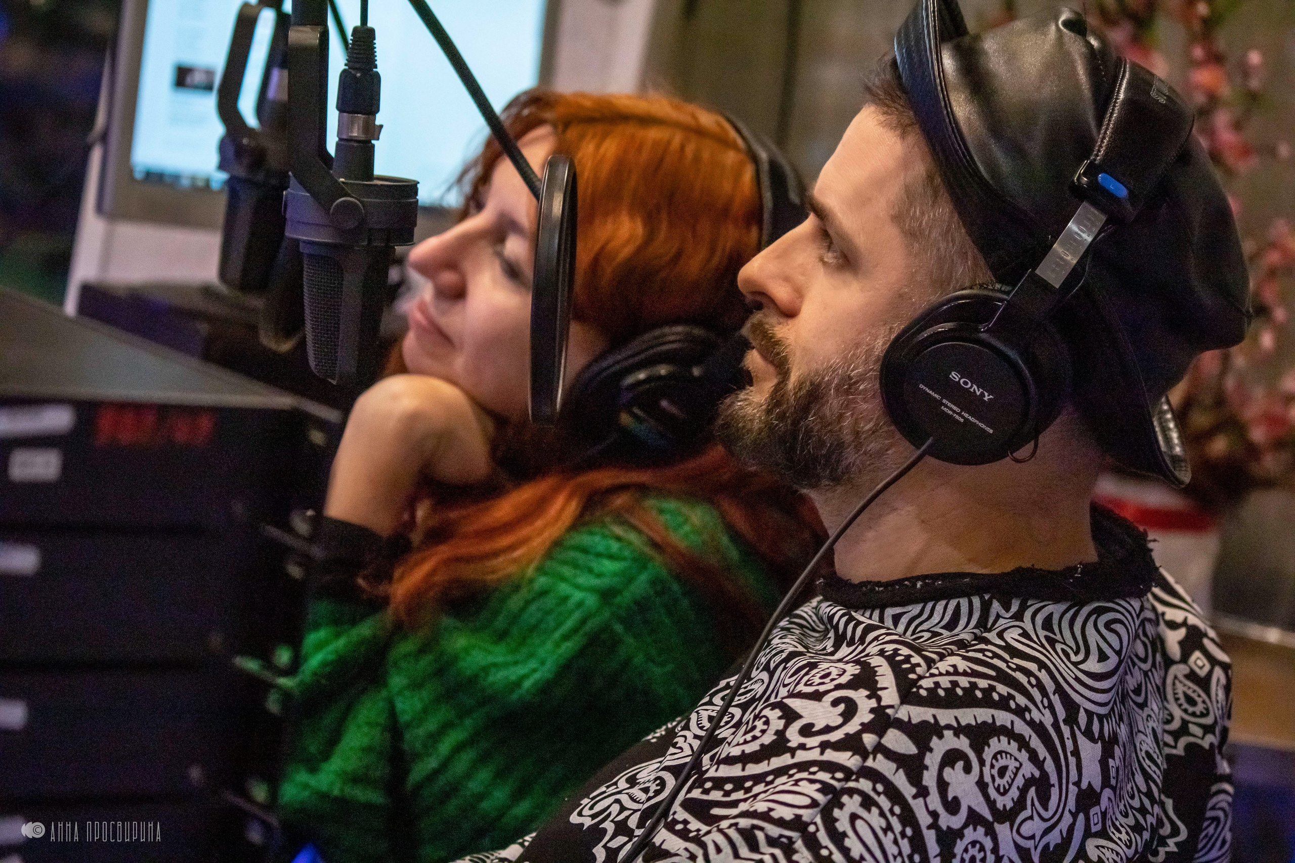 Дайджест съемок программы Лены Лариной на Радио Метро. Ваш фотограф в Санкт-Петербурге Анна Просвирина