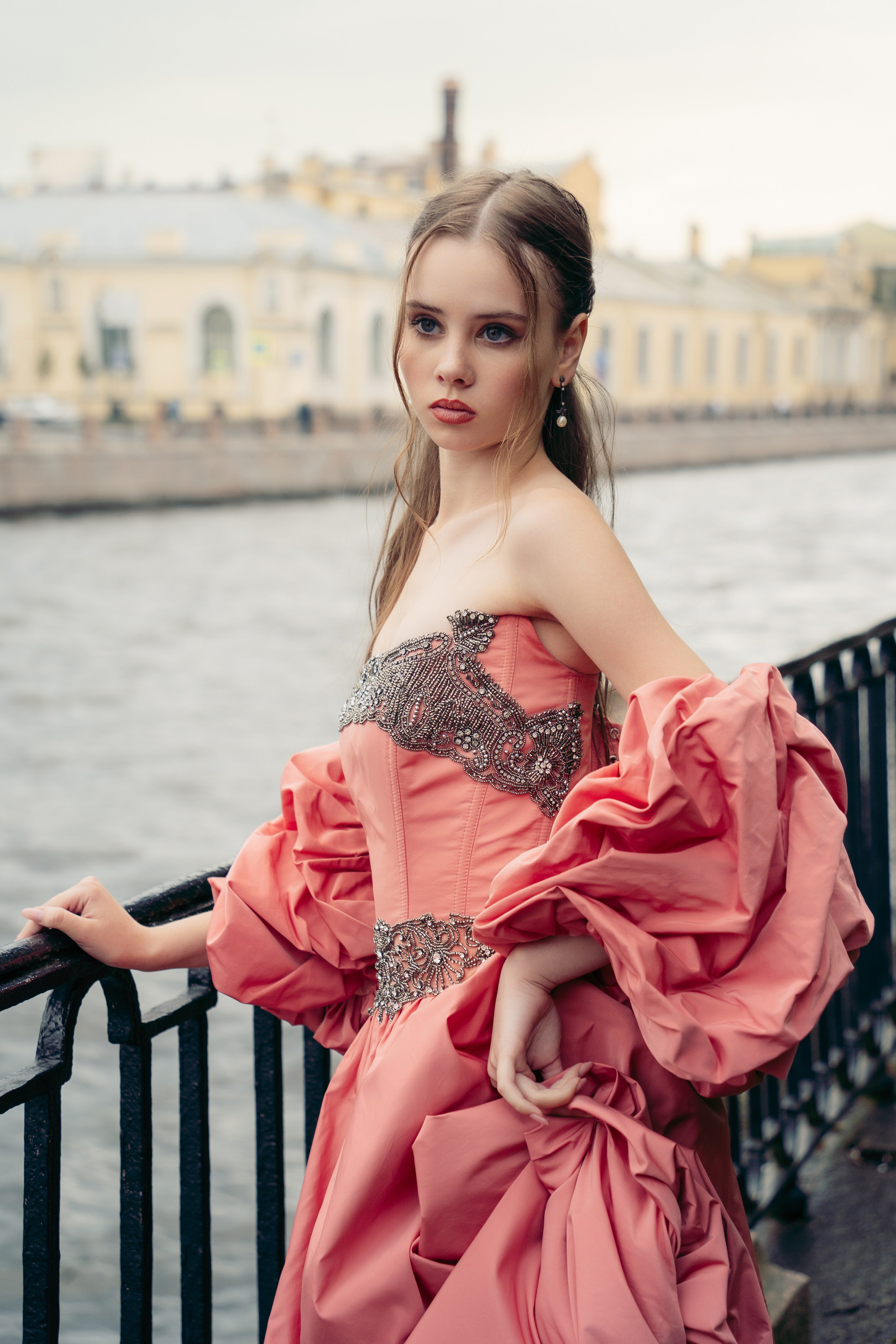 Модный дом Полины Тропилло, Летний Сад. Ваш фотограф в Санкт-Петербурге Анна Просвирина