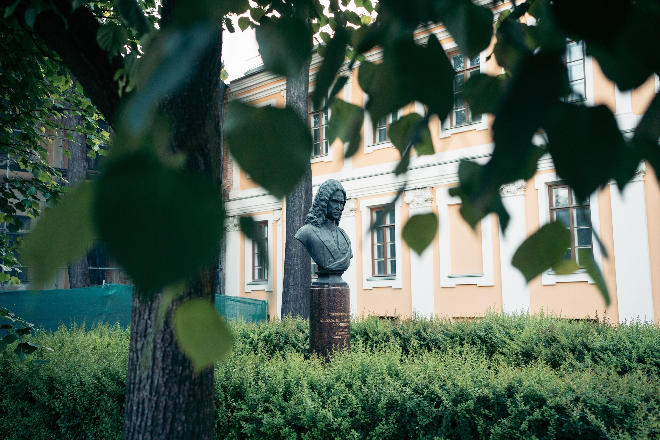 «Камерная музыка дворцов», Дворец Меншикова. Ваш фотограф в Санкт-Петербурге Анна Просвирина