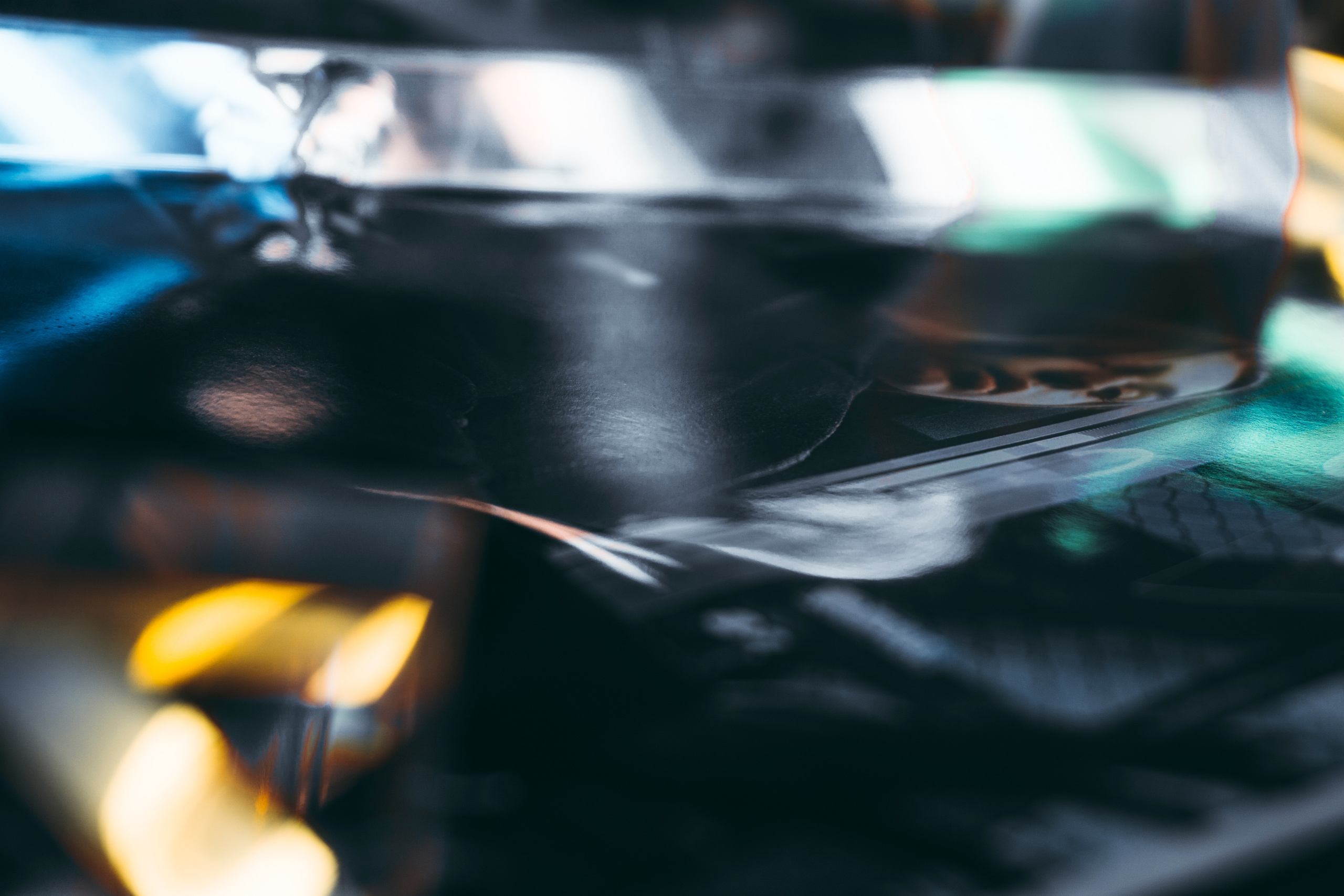 AFTERWARDS NEON CONCEPT. Dispersion. Felixtones