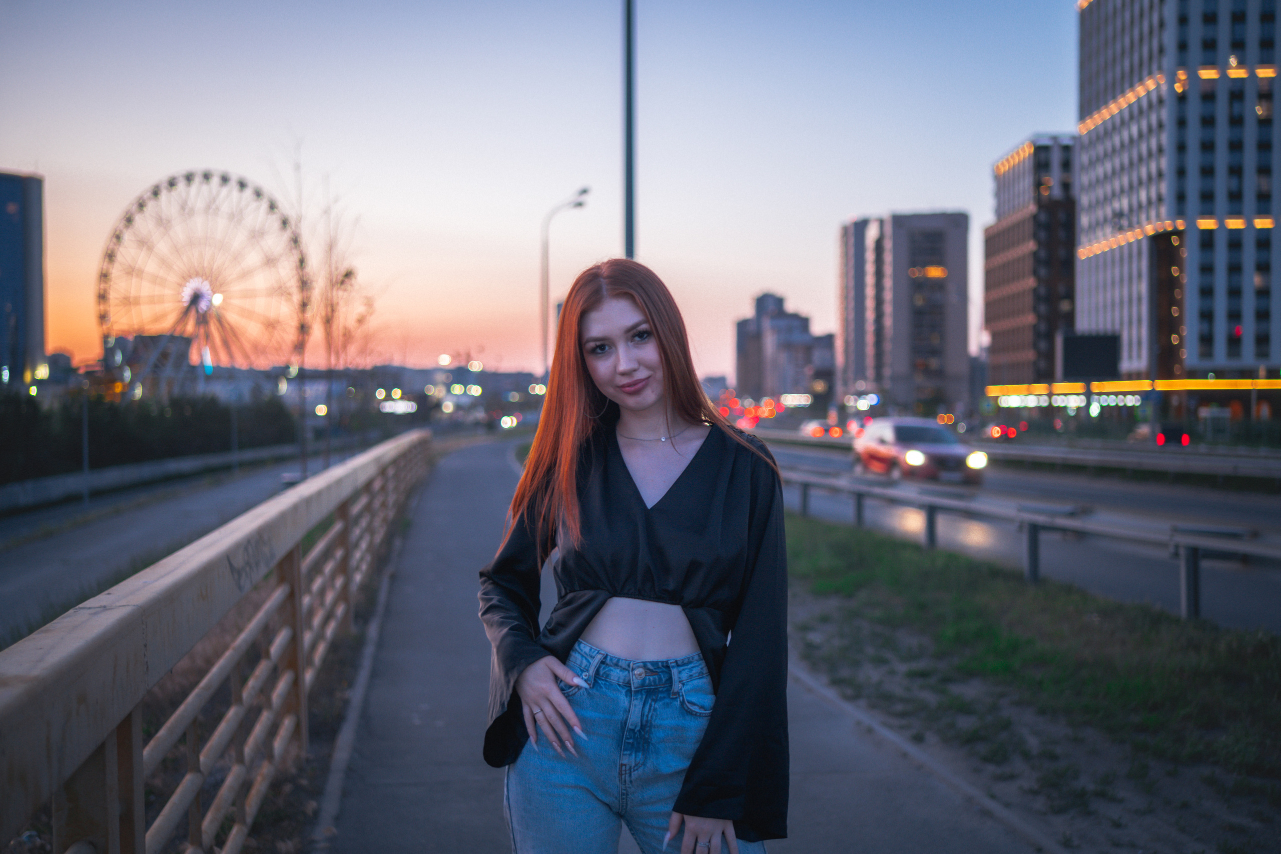 Eva (@evakorban) Street Bridge Millennium (30.06.2023). Felixtones