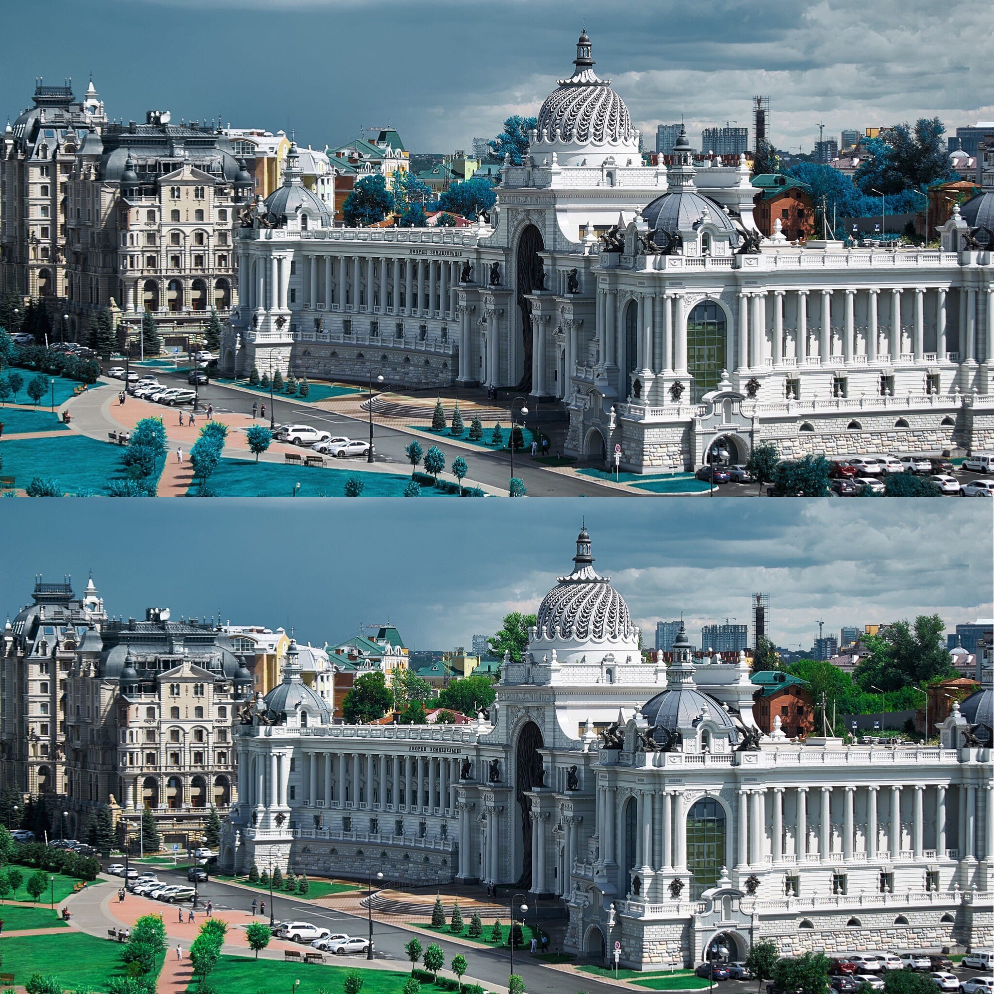 16:9 & Before|After. Felixtones