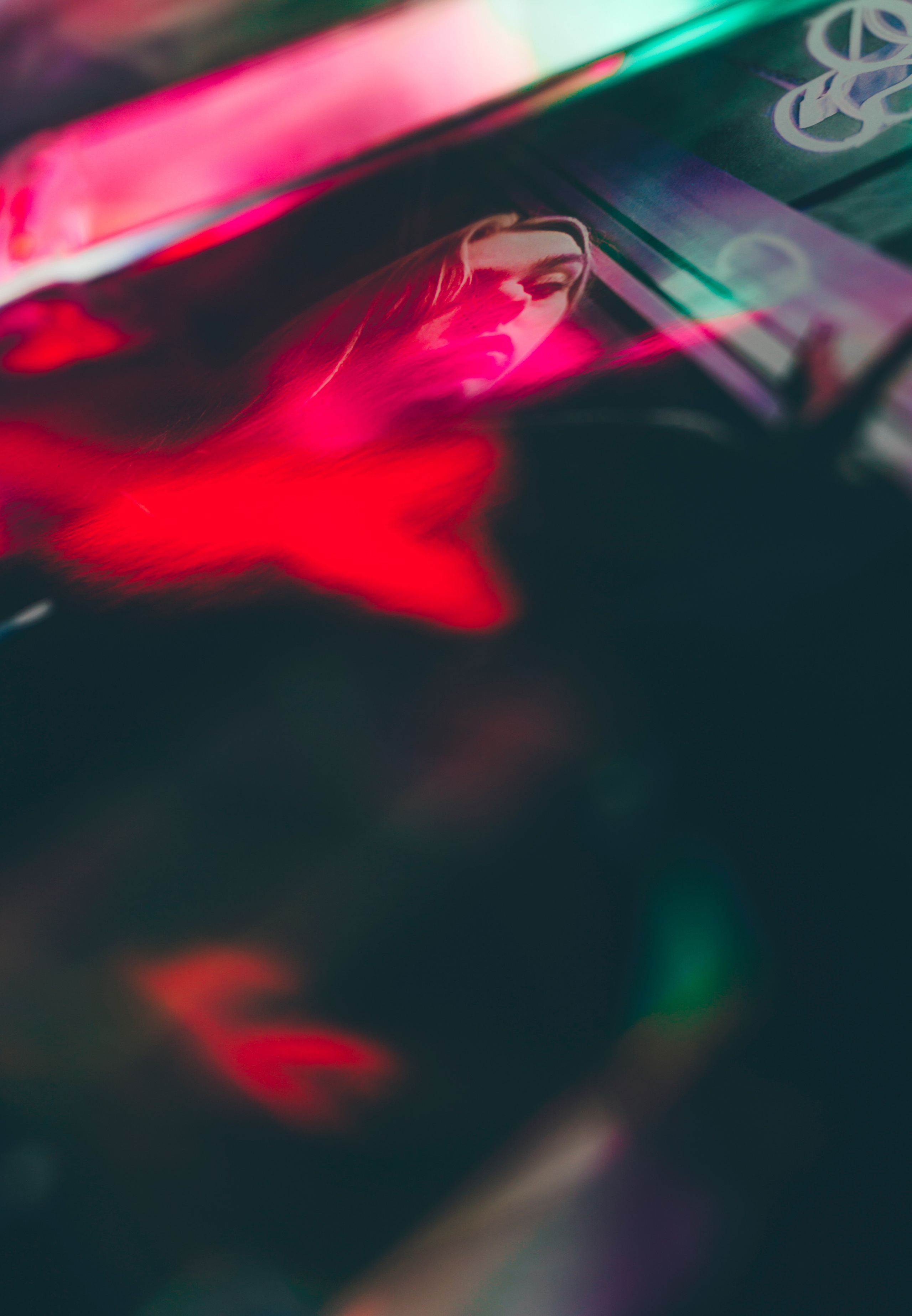 AFTERWARDS NEON CONCEPT. Dispersion. Felixtones